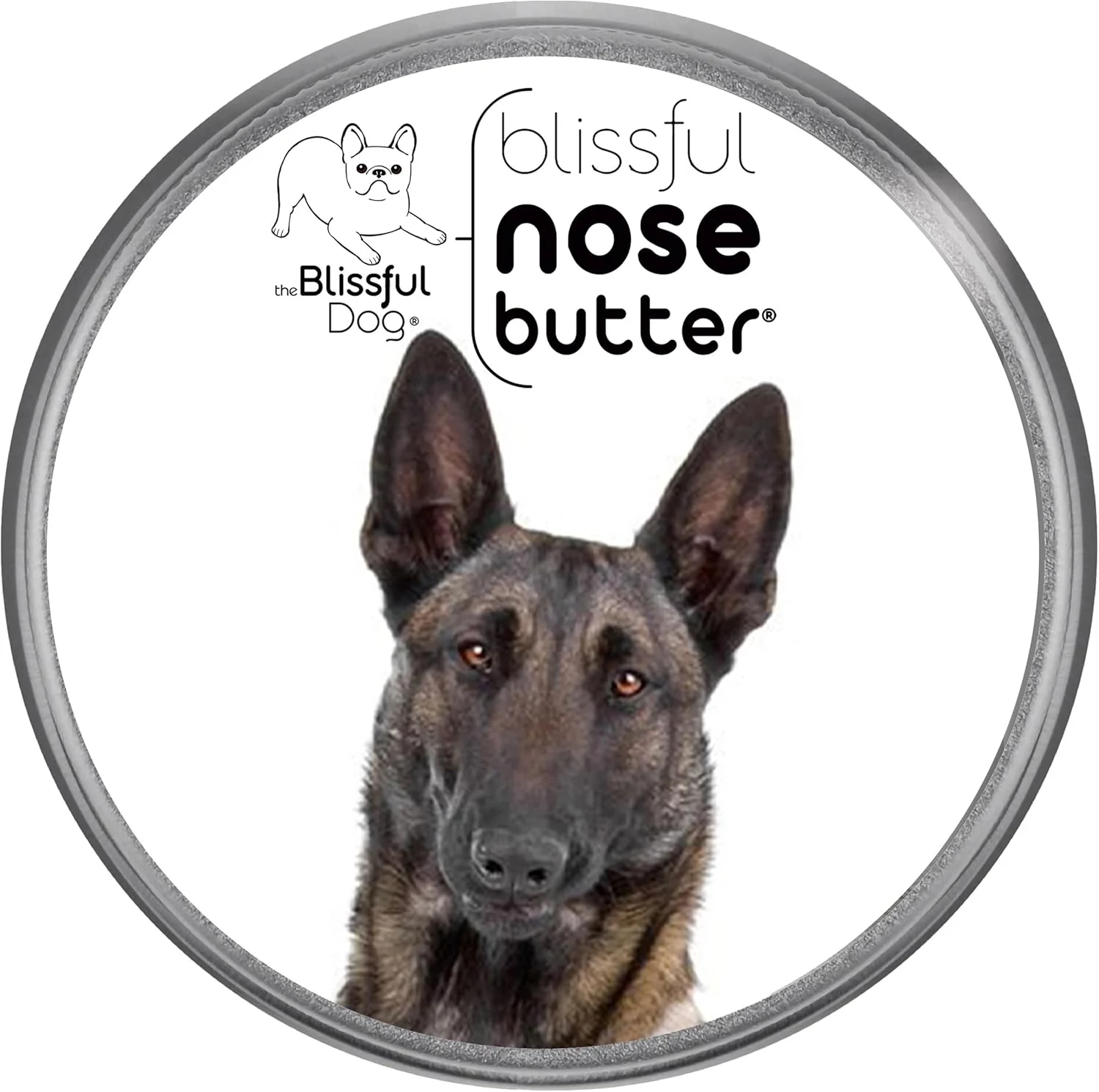 High-Quality The Blissful Dog Belgian Malinois Unscented Nose Butter 16oz User-Friendly
