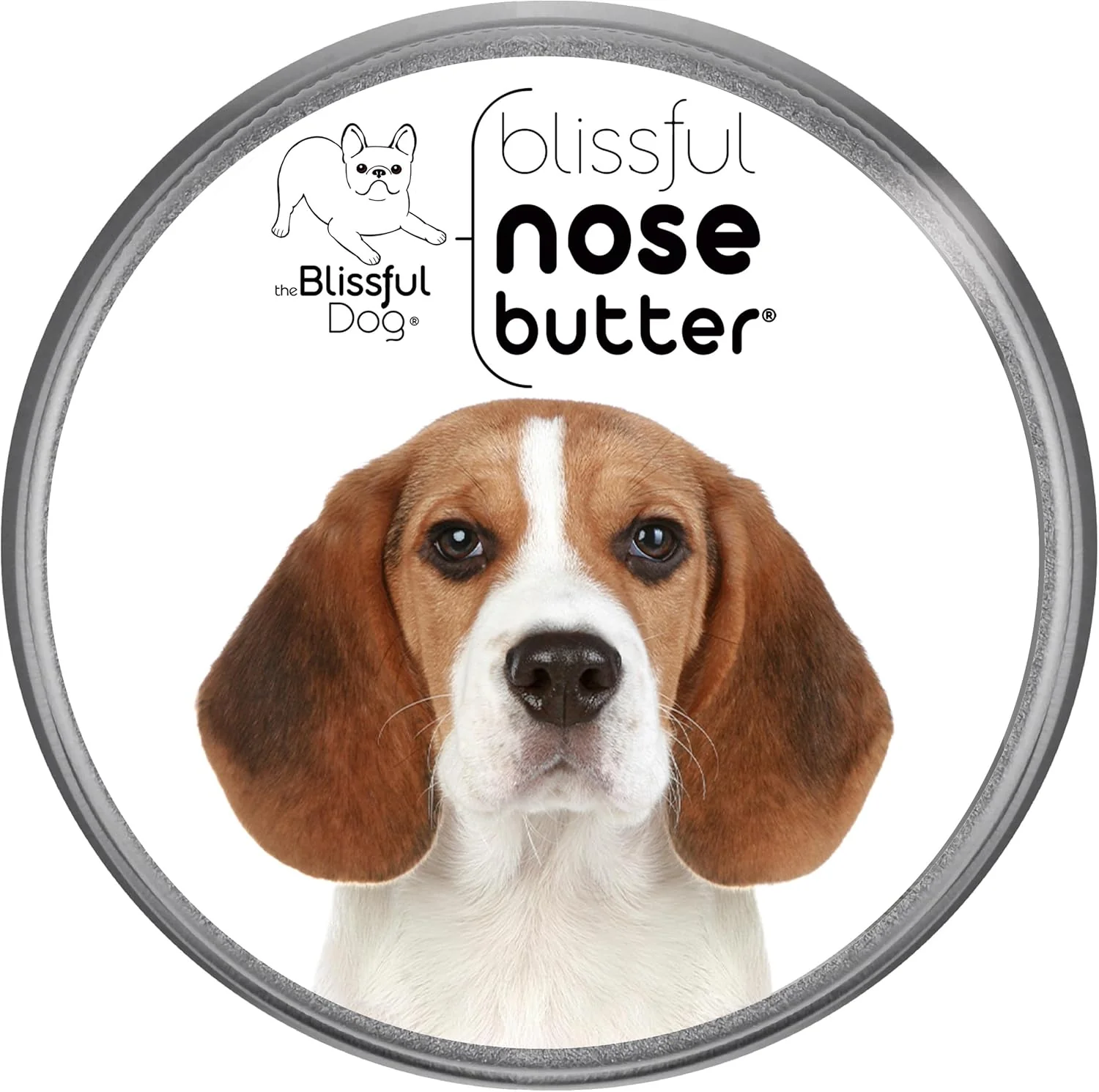 Modern The Blissful Dog Beagle Unscented Nose Butter 16oz Environmentally Friendly