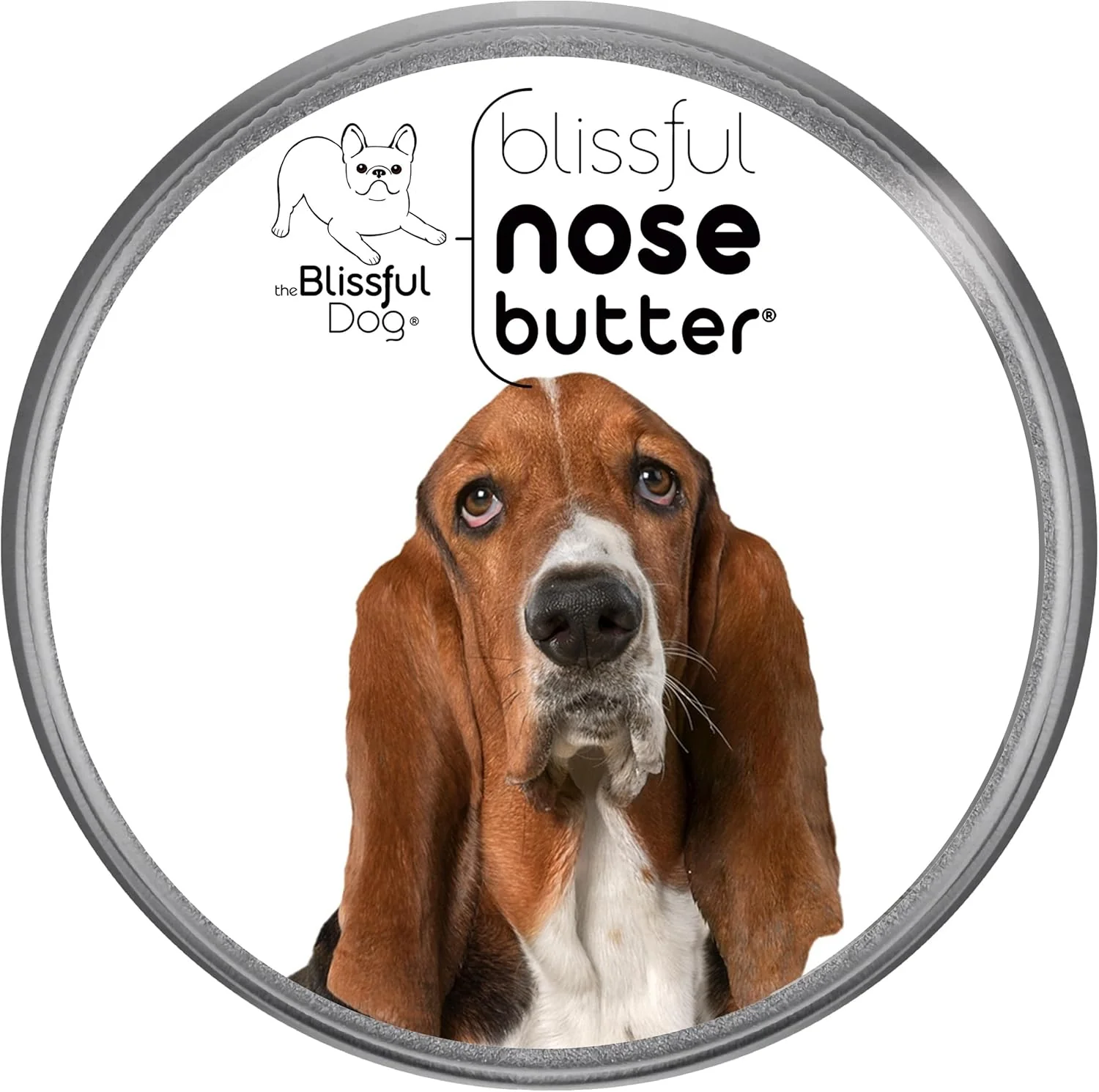 Elegant The Blissful Dog Basset Hound Unscented Nose Butter 16oz Easy-to-Use