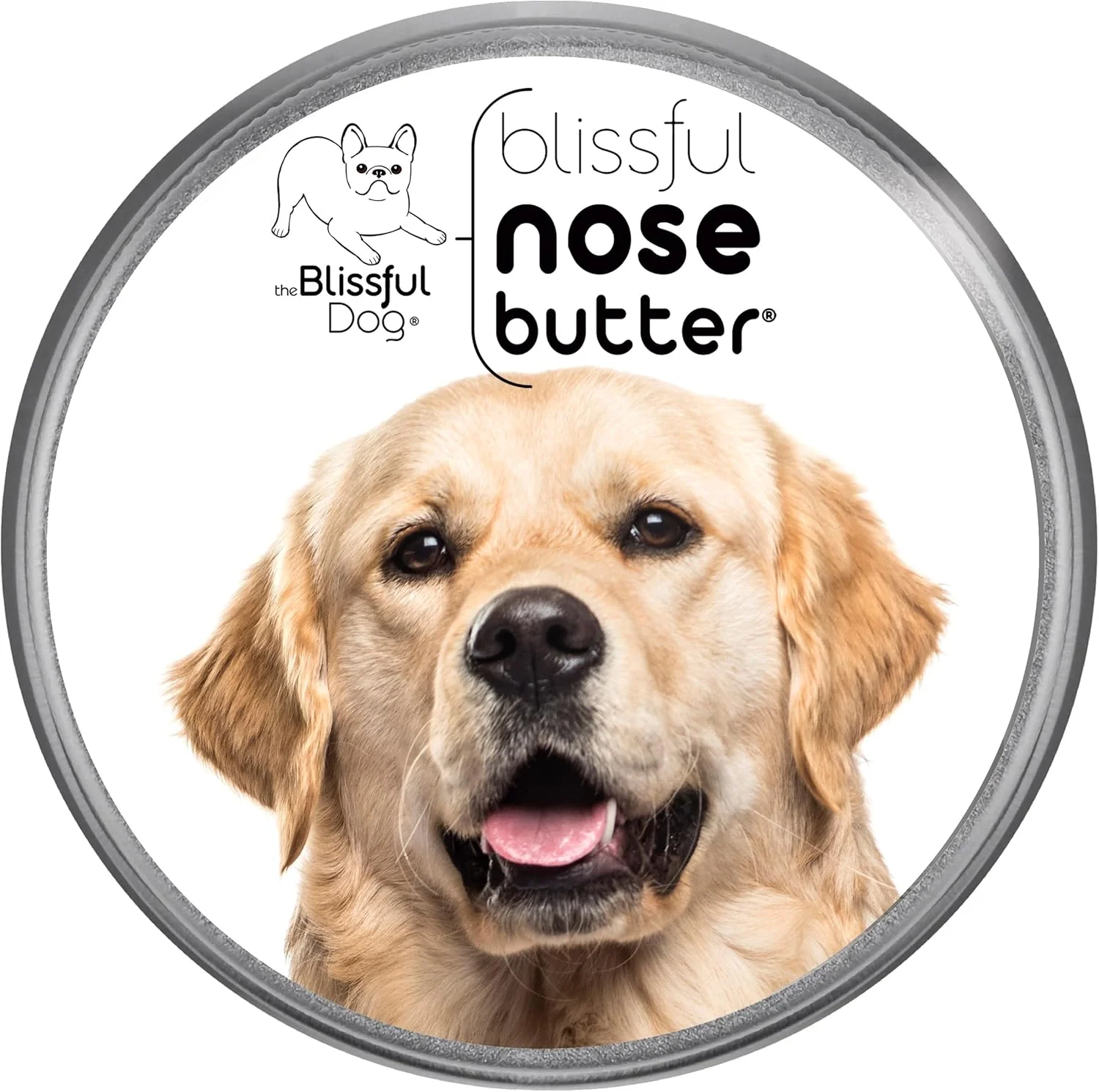 Prestigious The Blissful Dog Golden Retreiver Unscented Nose Butter - Dog Nose Butter 4 Ounce Top-Quality
