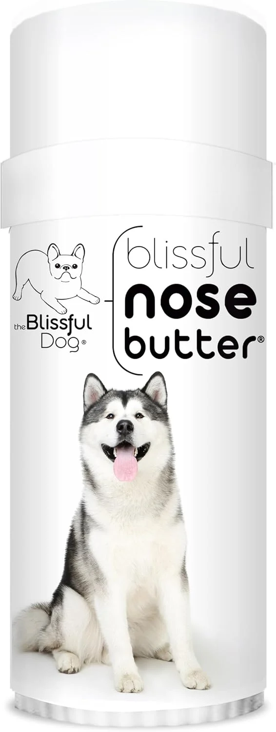 Next-Generation The Blissful Dog Malamute Unscented Nose Butter - Dog Nose Butter 2 Ounce Secure