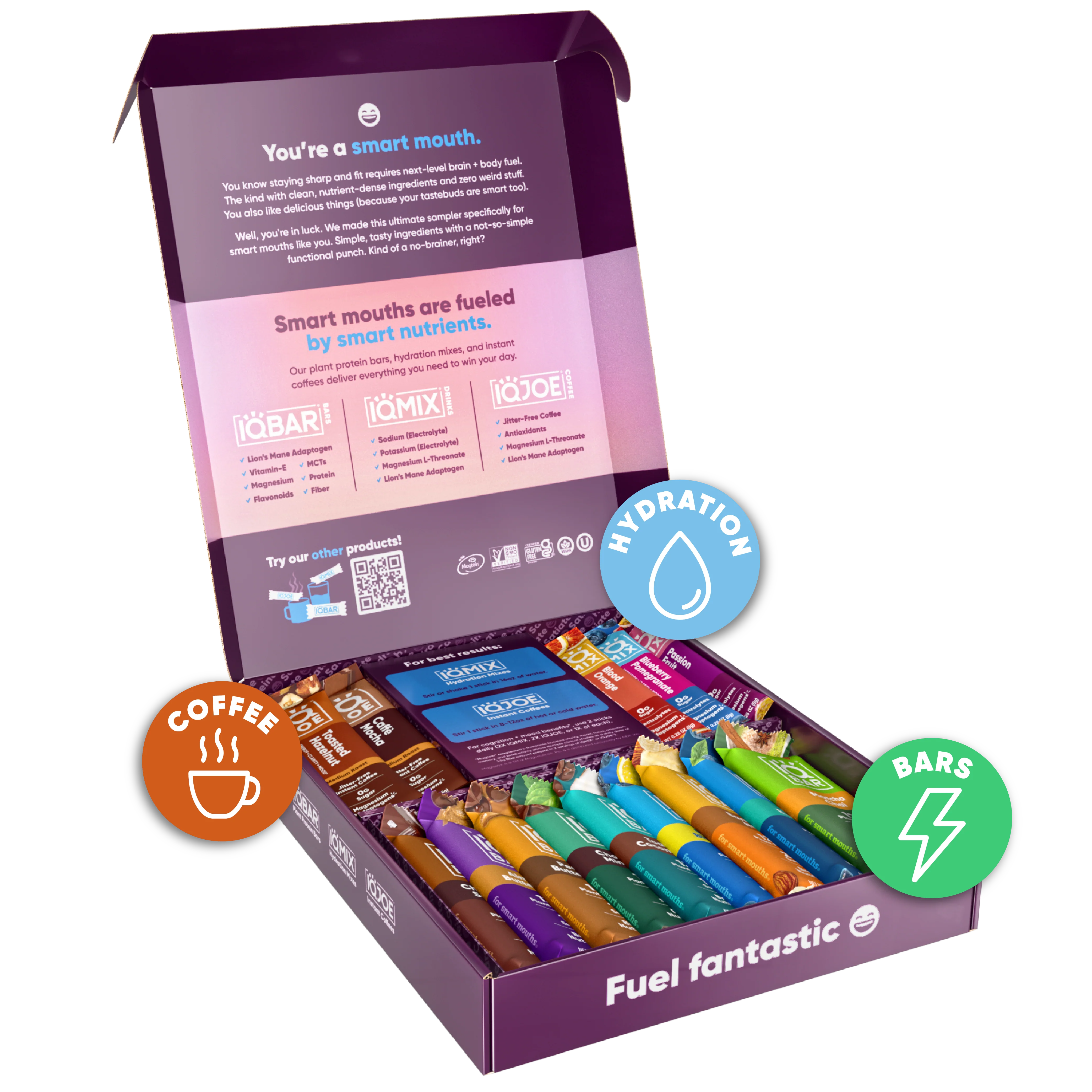 Official Sampler 9 Bars 12 Sticks Next-Generation