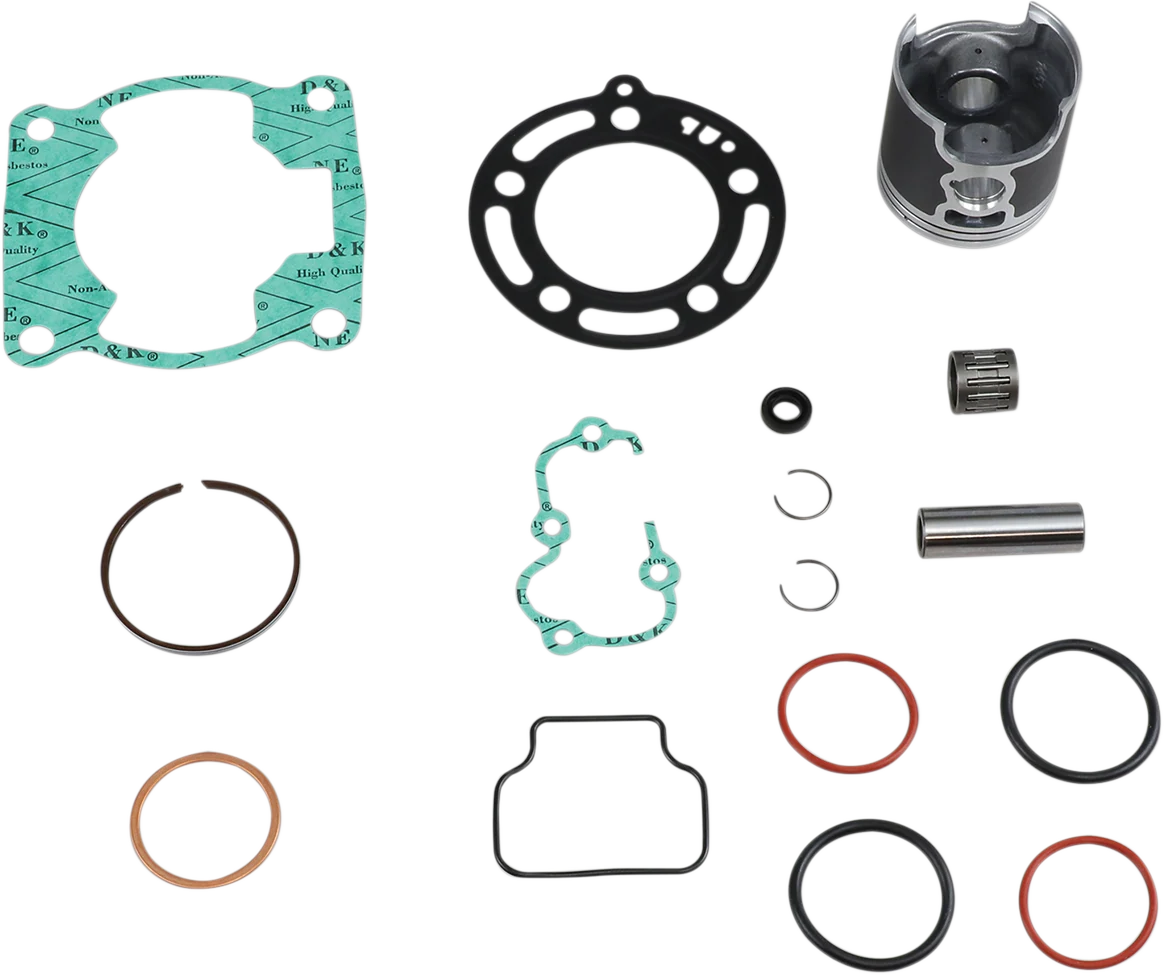 Premium Material VERTEX Top End Piston Kit - 52.44 mm - Kawasaki Suzuki VTK23614A High-Quality