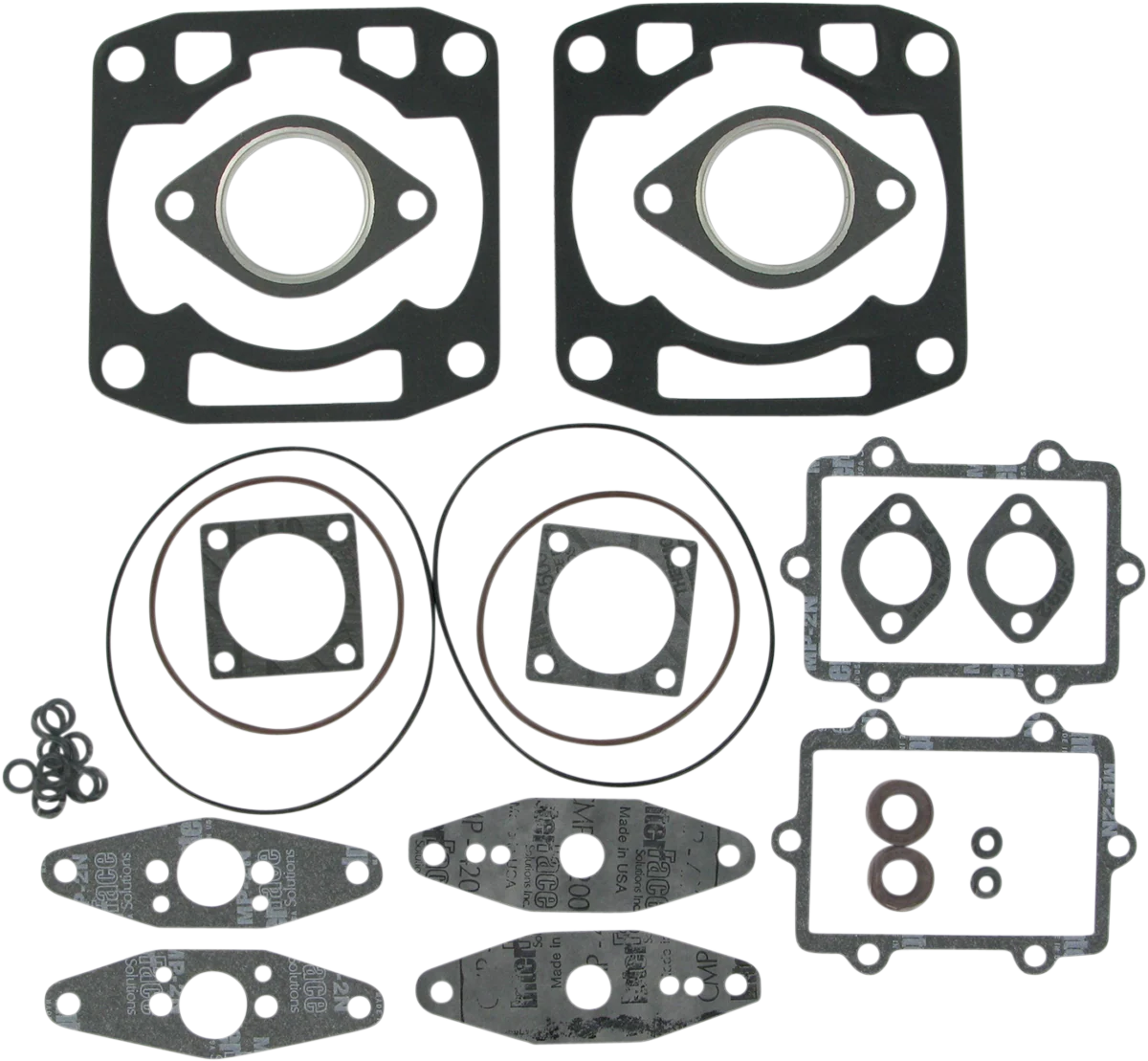 Healthy VERTEX Full Top End Set - Arctic Cat 710273 Green