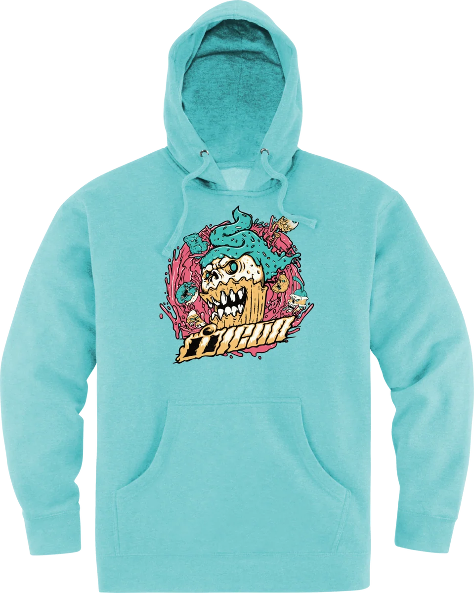 Functional ICON Snack Attack™ Hoodie - Mint - Large 3050-6875 Luxury