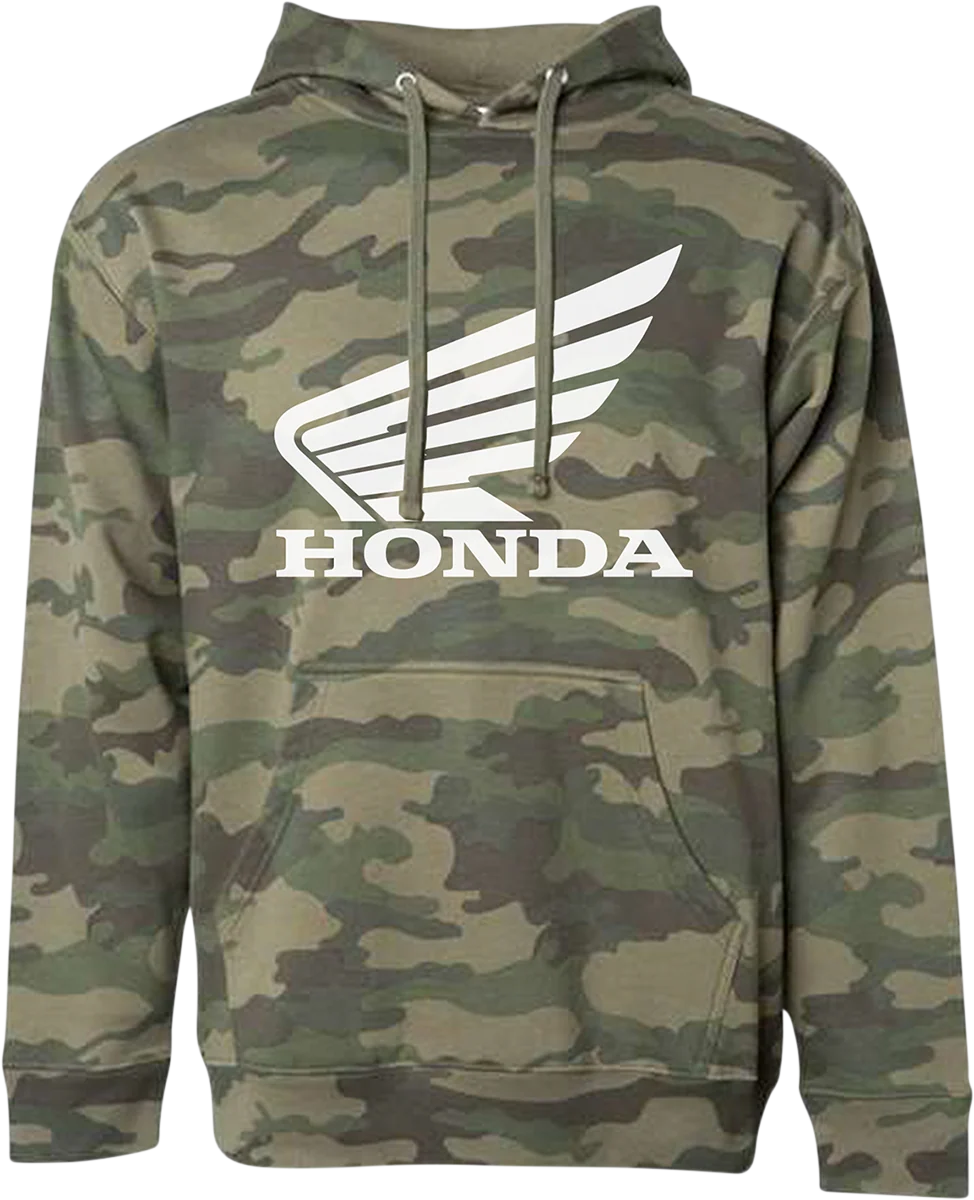 Elegant HONDA APPAREL Honda Hoodie - Camo - 2XL NP21S-S3037-2X Soft