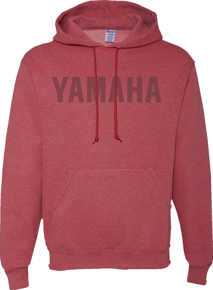 Easy-to-Use YAMAHA APPAREL Distributor Yamaha Hoodie - Heather Red - Medium NP23S-M2296-M Next-Generation