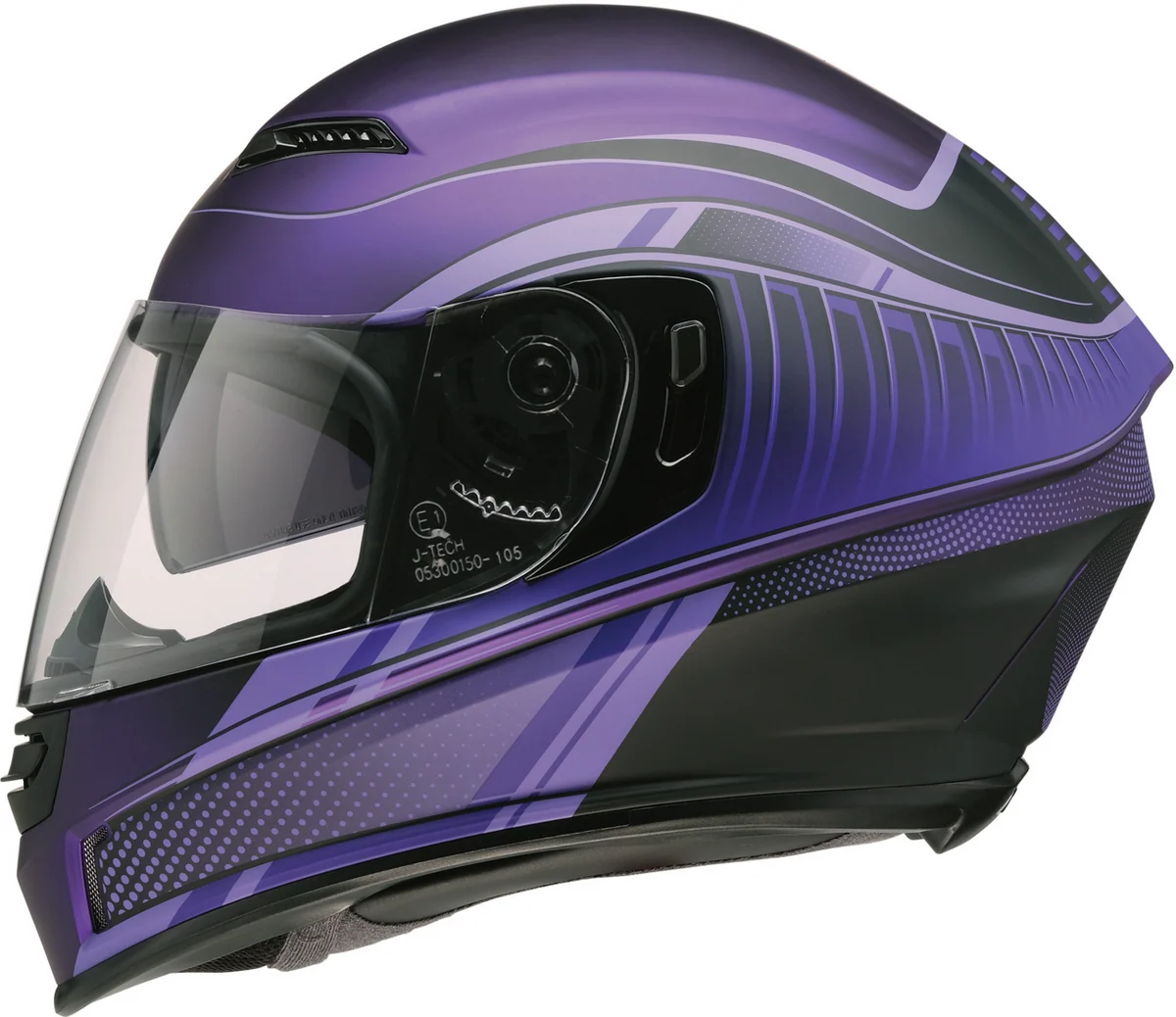Effective Z1R Jackal Helmet - Dark Matter - Purple - XS 0101-17353 Quality
