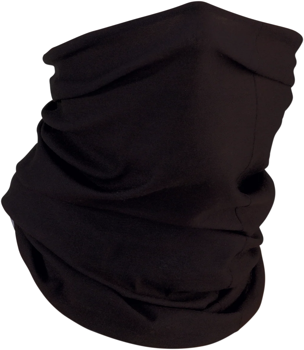 Dependable Z1R Z1R Neckgaiter Fleece - Black 2502-0118 Sophisticated