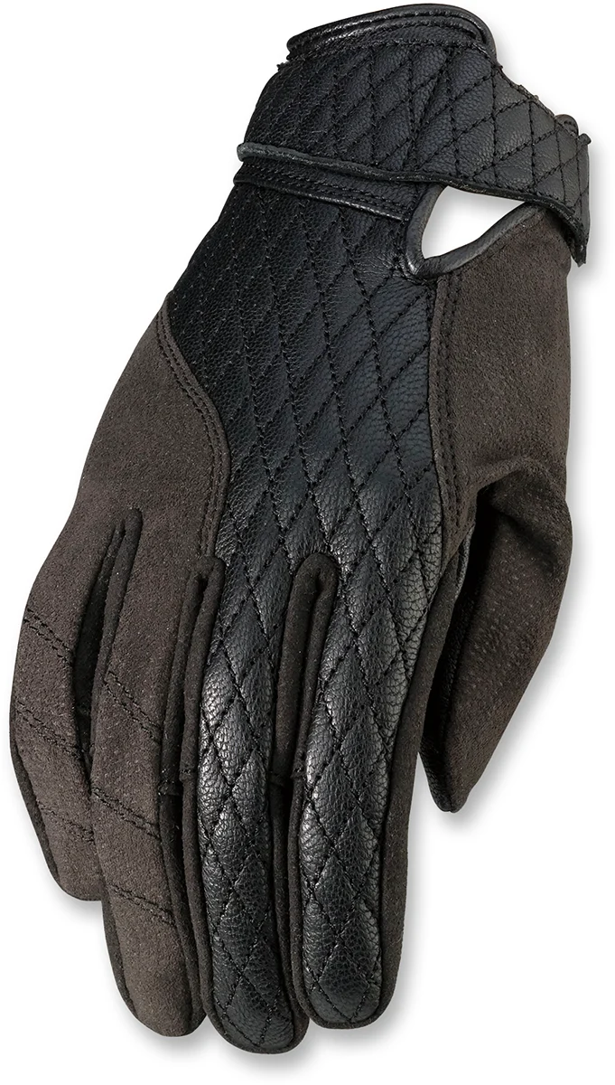 Responsible Z1R Women's Bolt Gloves - Black - Medium 3302-0598 Elegant