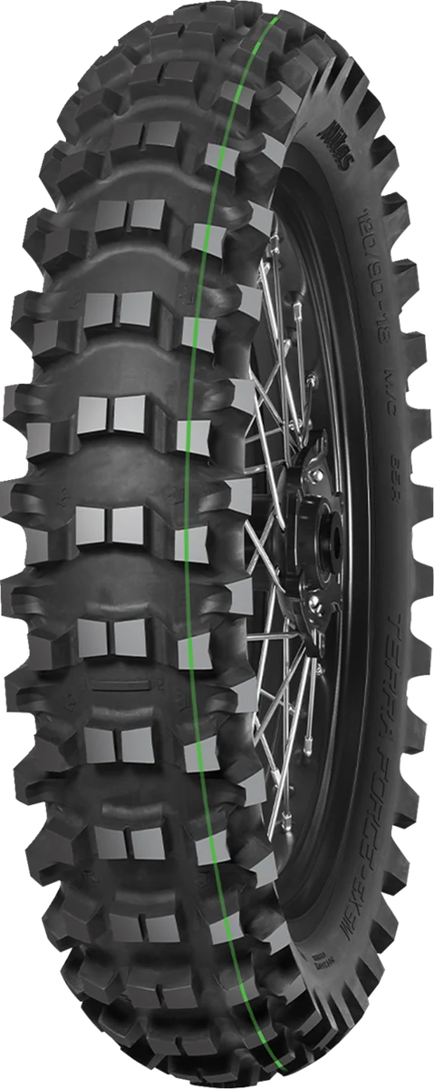 Functional MITAS Tire - Terra Force-EX SM Super Light - Rear - 120 90-18 - 65R 70000978 Superior