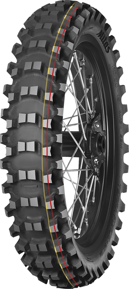 Durable MITAS Tire - Terra Force-MX SM - Rear - 70 100-10 2.50-10 - 41M 70000941 Safe