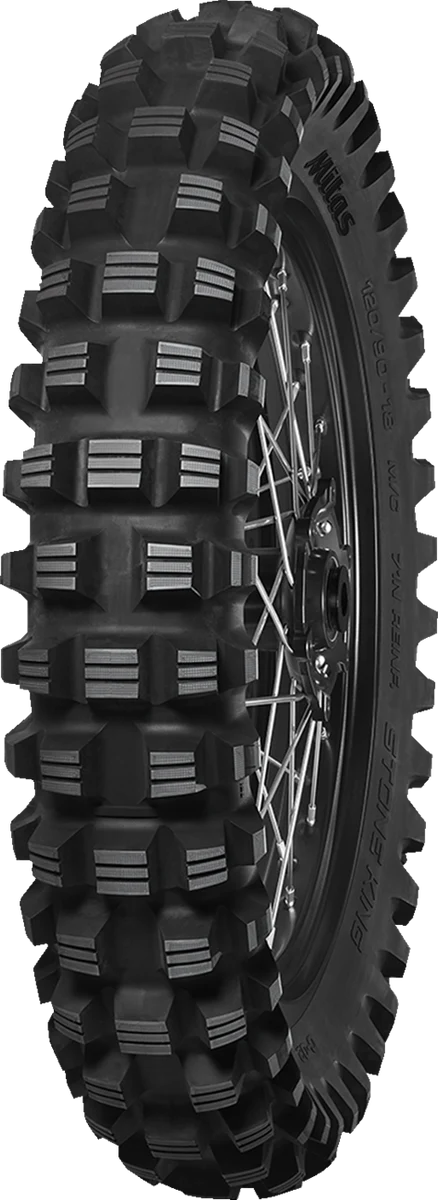 Natural MITAS Tire - Stone King - Rear - 120 90-19 - 66N 70000984 Selected