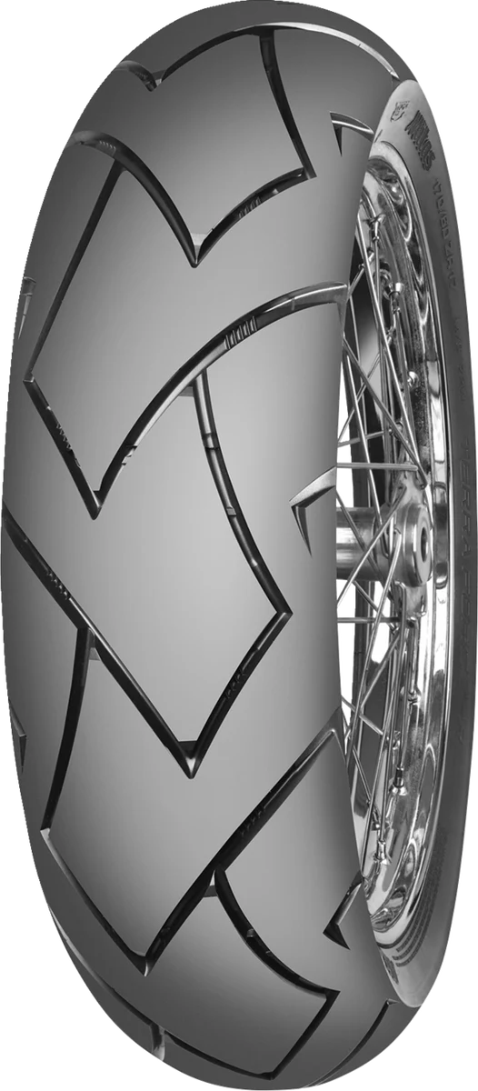 Lightweight MITAS Tire - Terra Force-R - Rear - 150 70R18 - 70V 70000527 Original