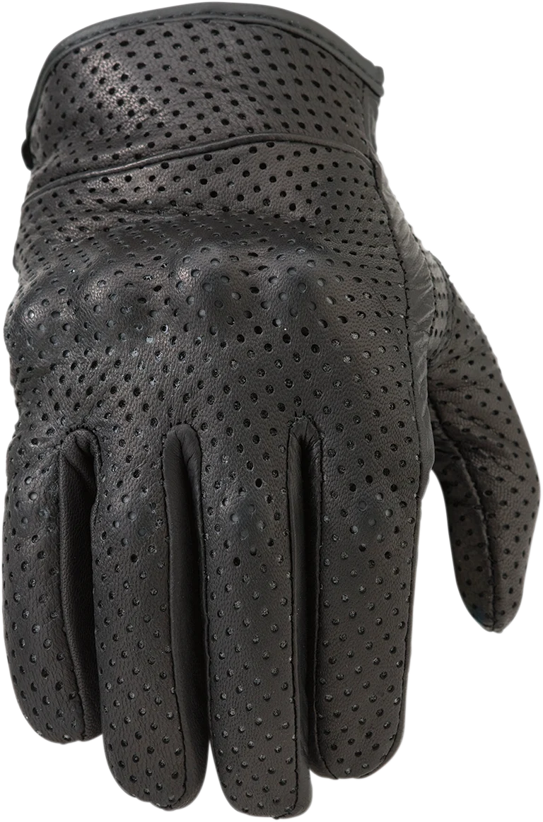 Powerful Z1R Women's 270 Perforated Gloves - Black - Small 3302-0459 Fine