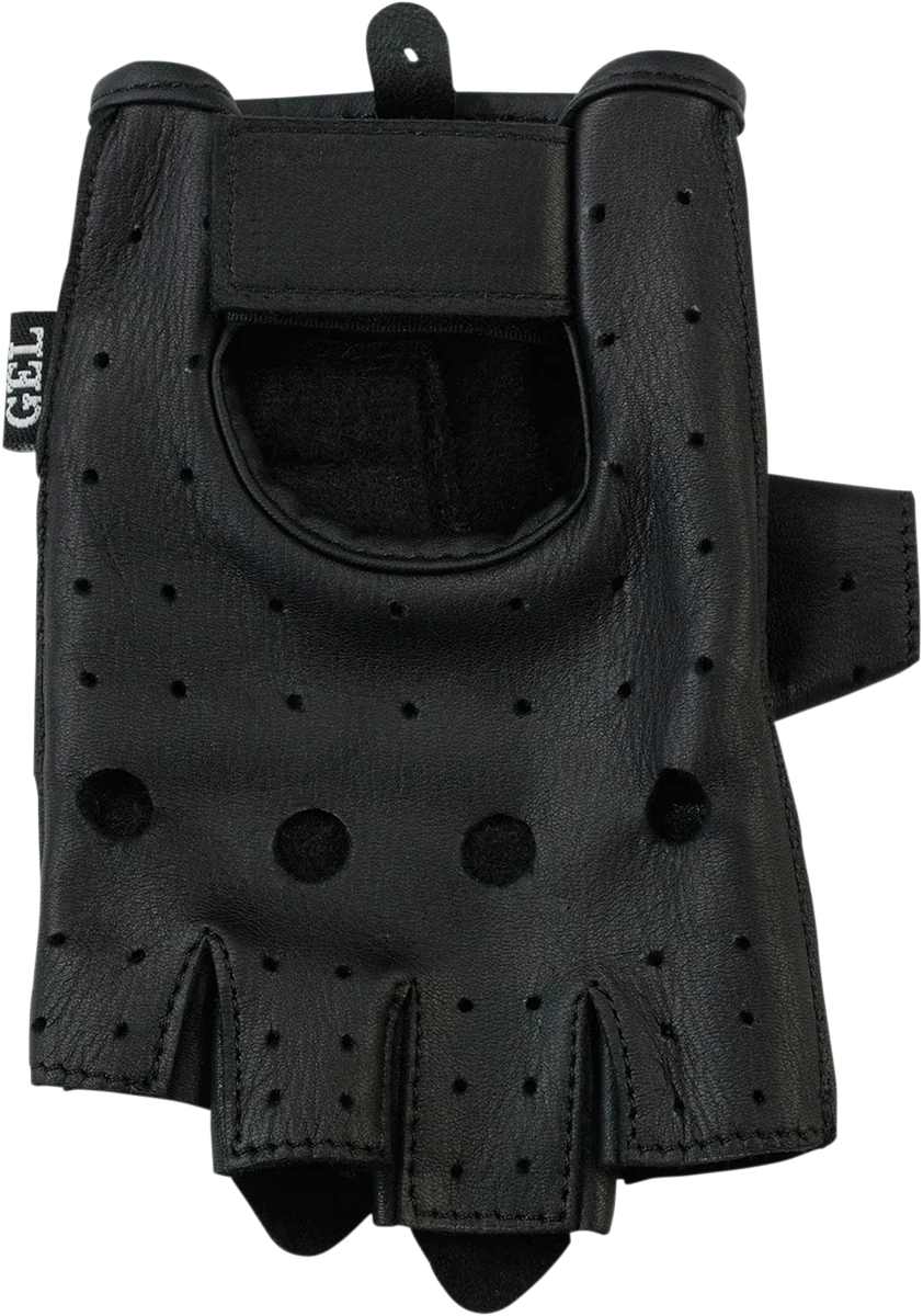 Practical Z1R Women's 243 Half Gloves - Black - Medium 3302-0478 Enhanced