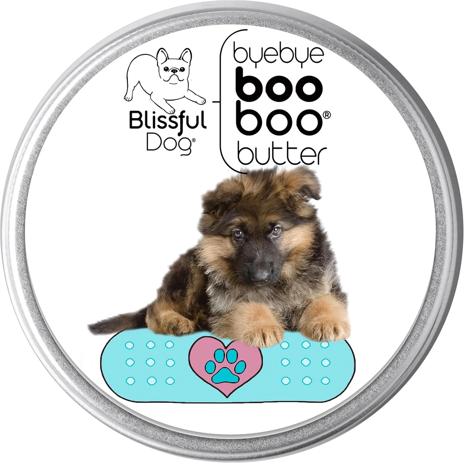 First-Class The Blissful Dog 1 oz TIN German Shepherd Booboo Butter Breathable