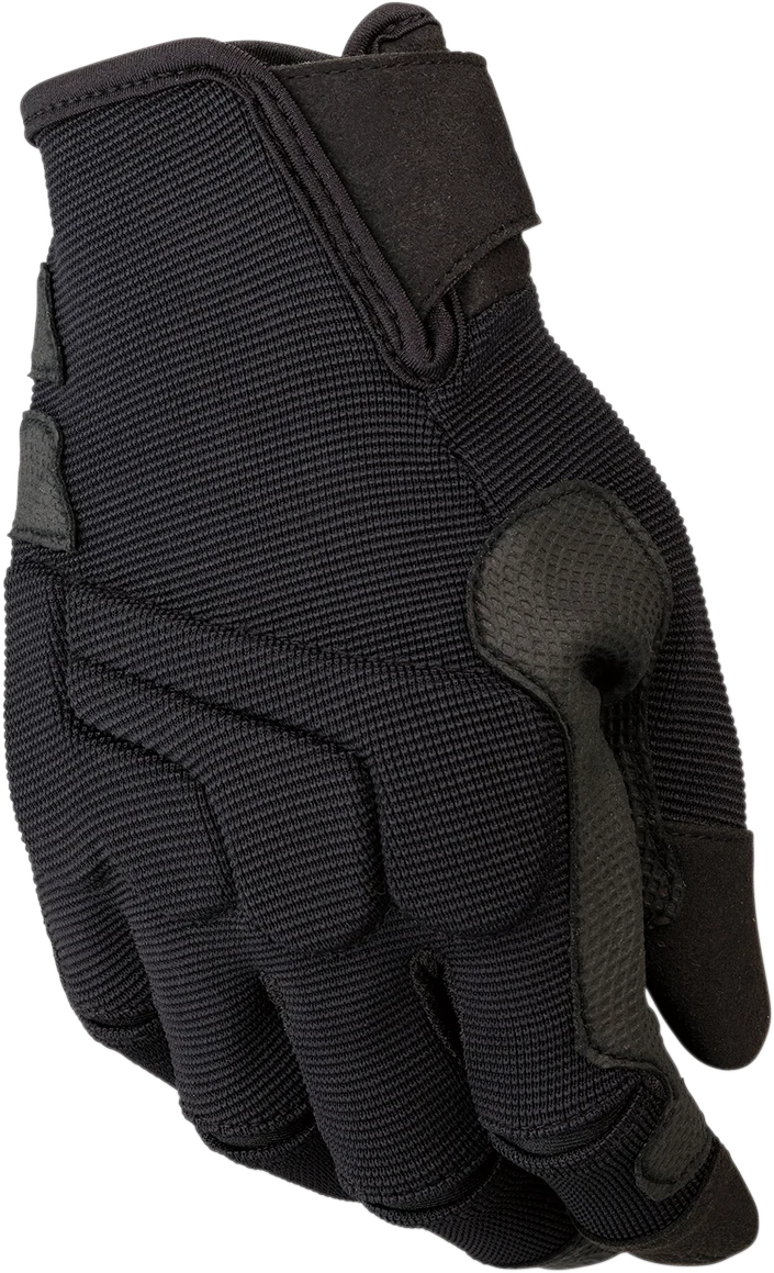 Responsible Z1R Women's Mill D30 Gloves - Black - 2XL 3302-0792 Pure