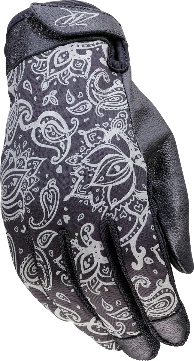 Responsible Z1R Women's Reflective Gloves - Black - Large 3302-0888 Superior