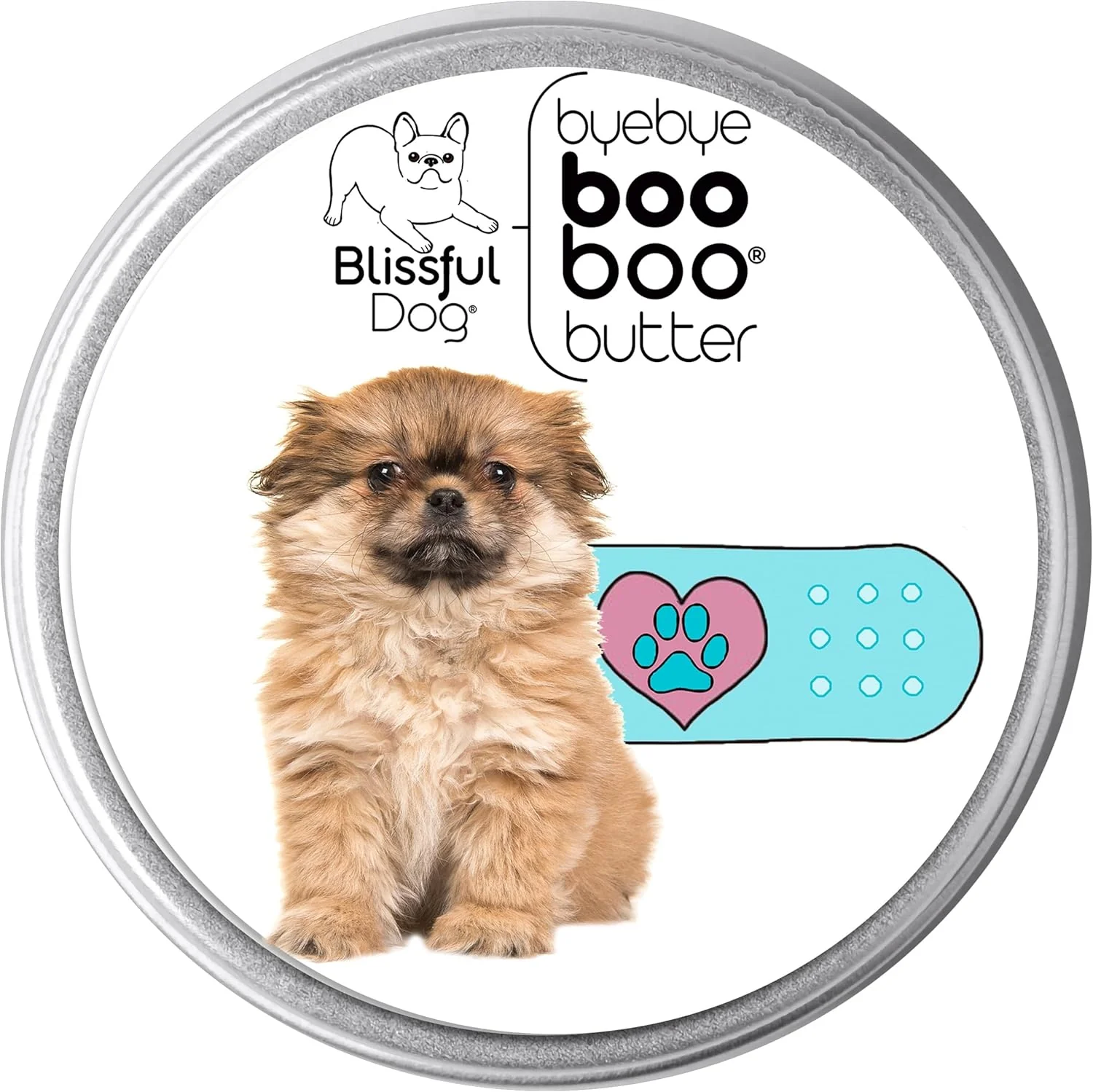 Crafted The Blissful Dog Tibetan Spaniel Boo Boo Butter 1 oz Reliable