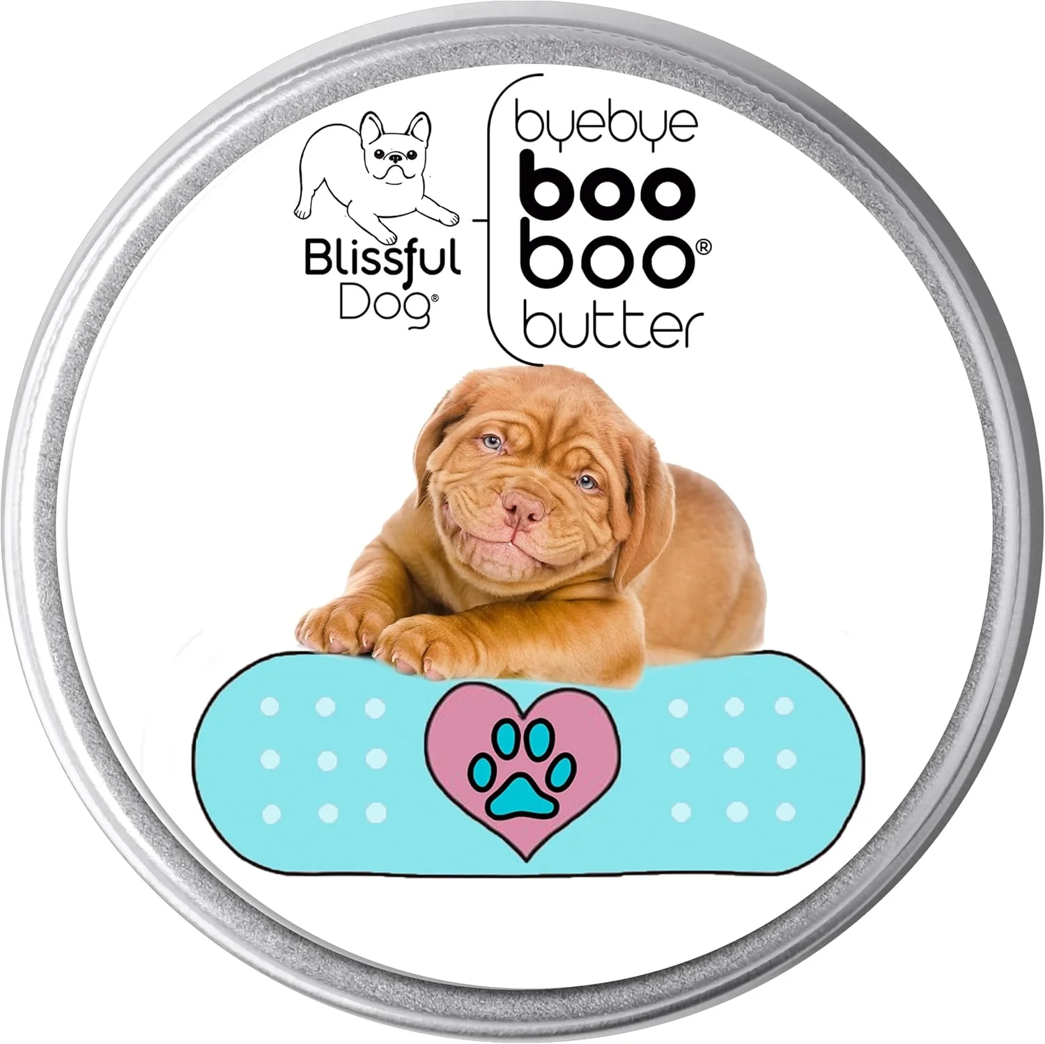 Modern The Blissful Dog Dogue De Bordeaux Boo Boo Butter 16 oz. Advanced