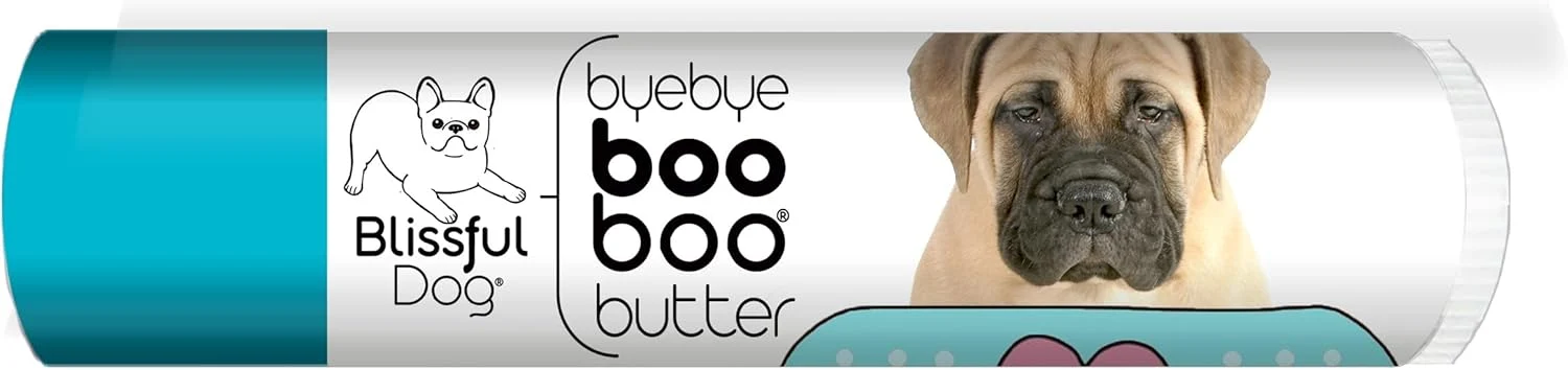 Fine The Blissful Dog .15 oz Tube Bullmastiff Booboo Butter Solid