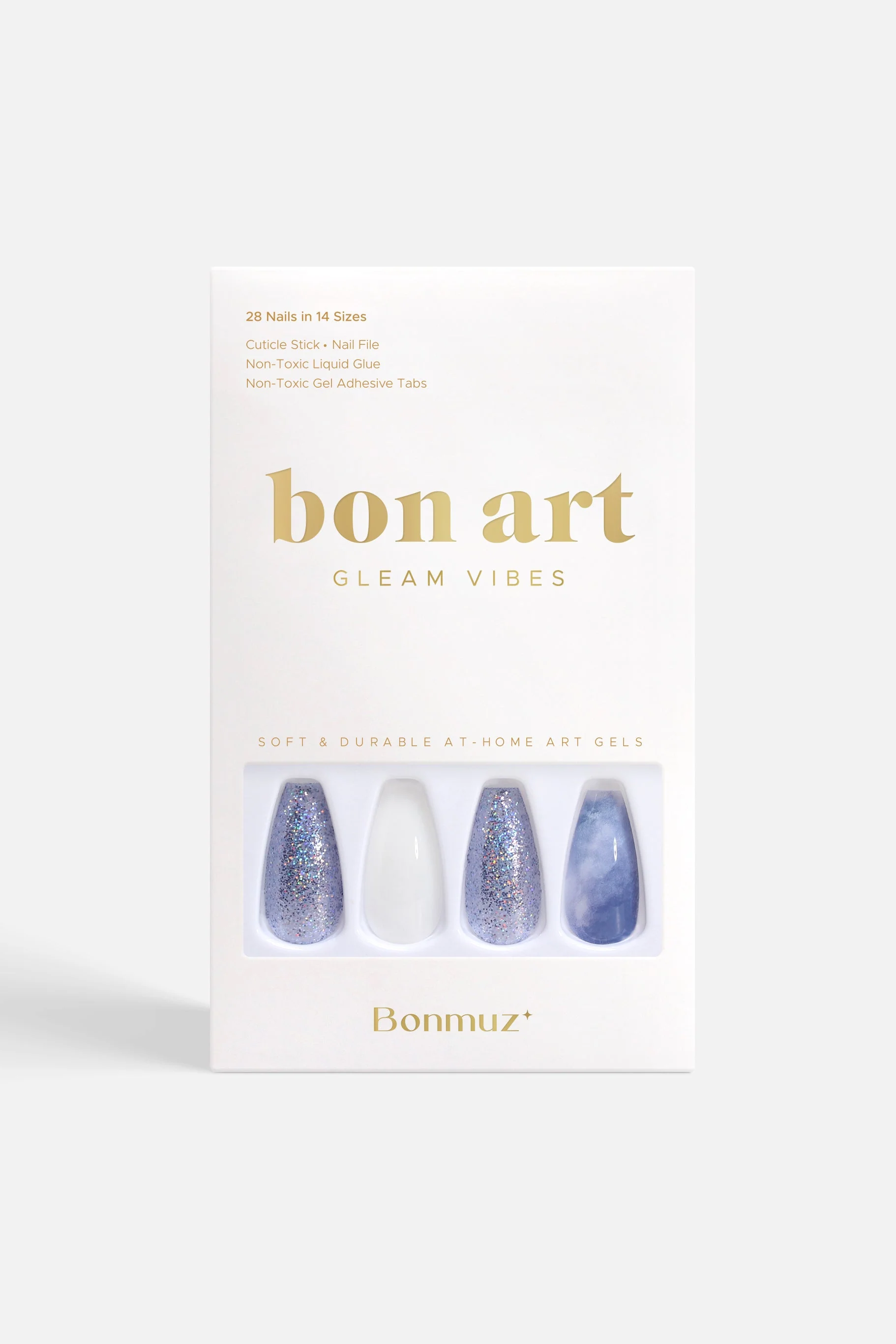 High-Quality Wonderland Soft Durable Press-On Nails Genuine