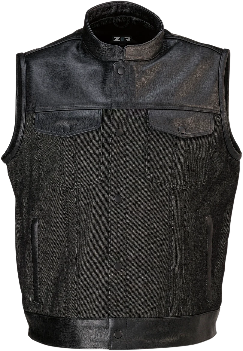 High-Quality Z1R Linchpin Vest - Black - 4XL 2830-0526 Smooth