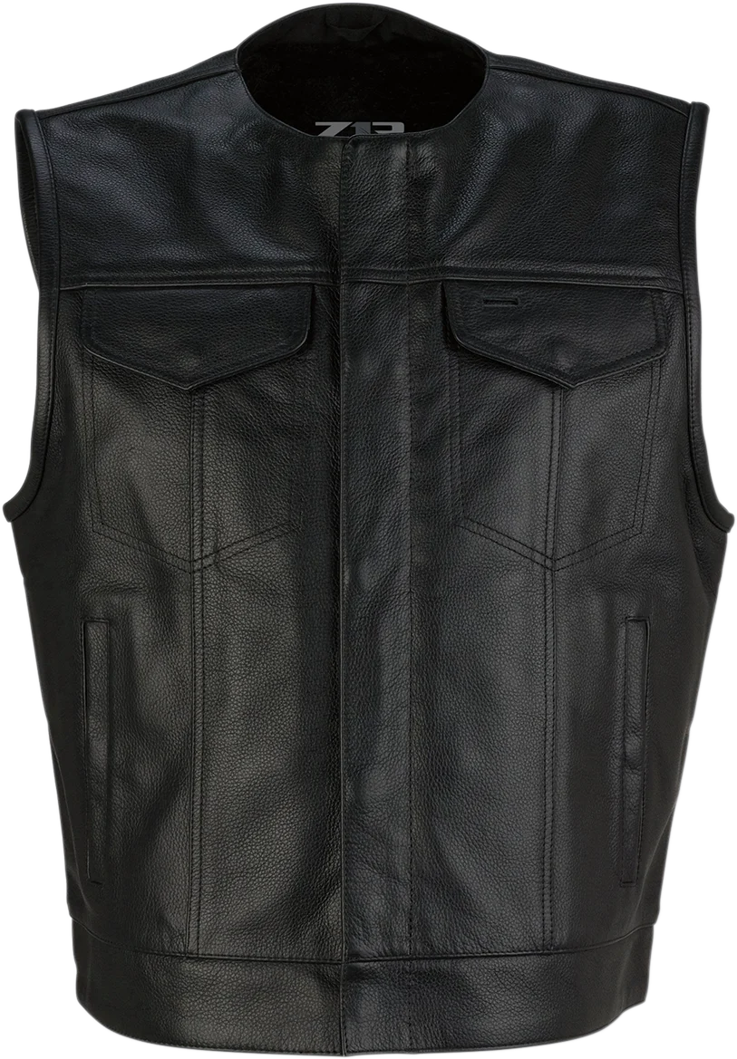Premium Z1R Ganja Vest - Black - 5XL 2830-0482 Elite