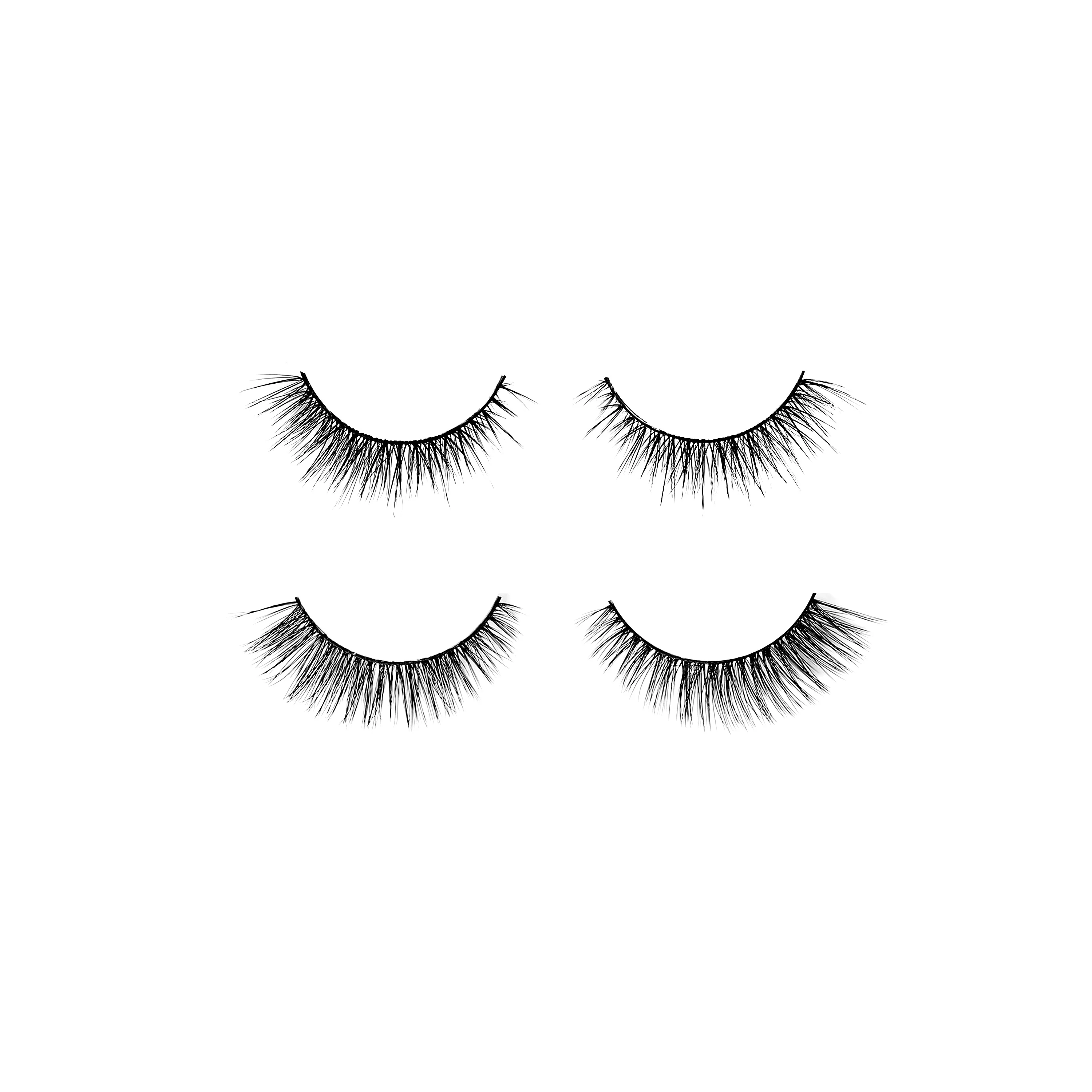 Prestigious False Eyelashes with Adhesive Outstanding