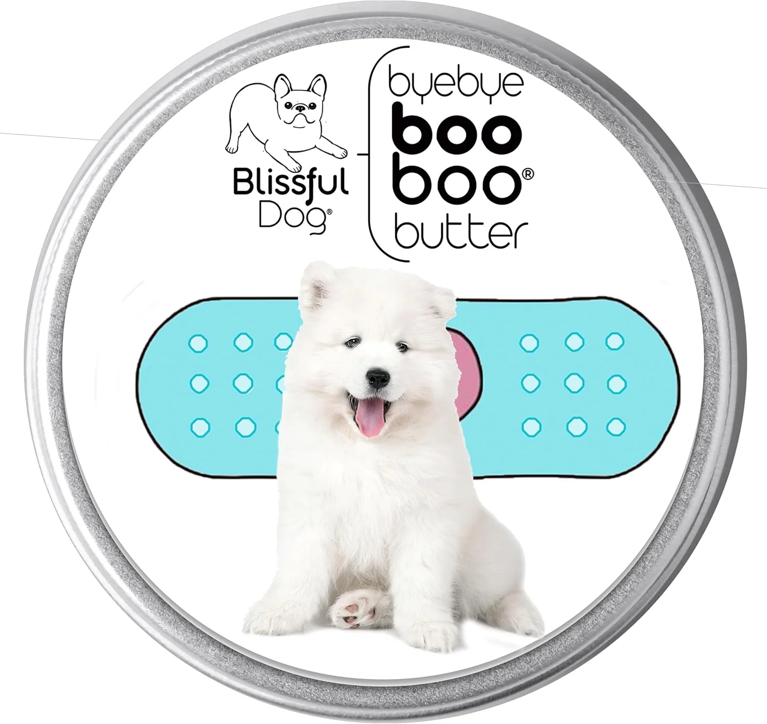 Powerful The Blissful Dog Samoyed Boo Butter 2 oz Excellent