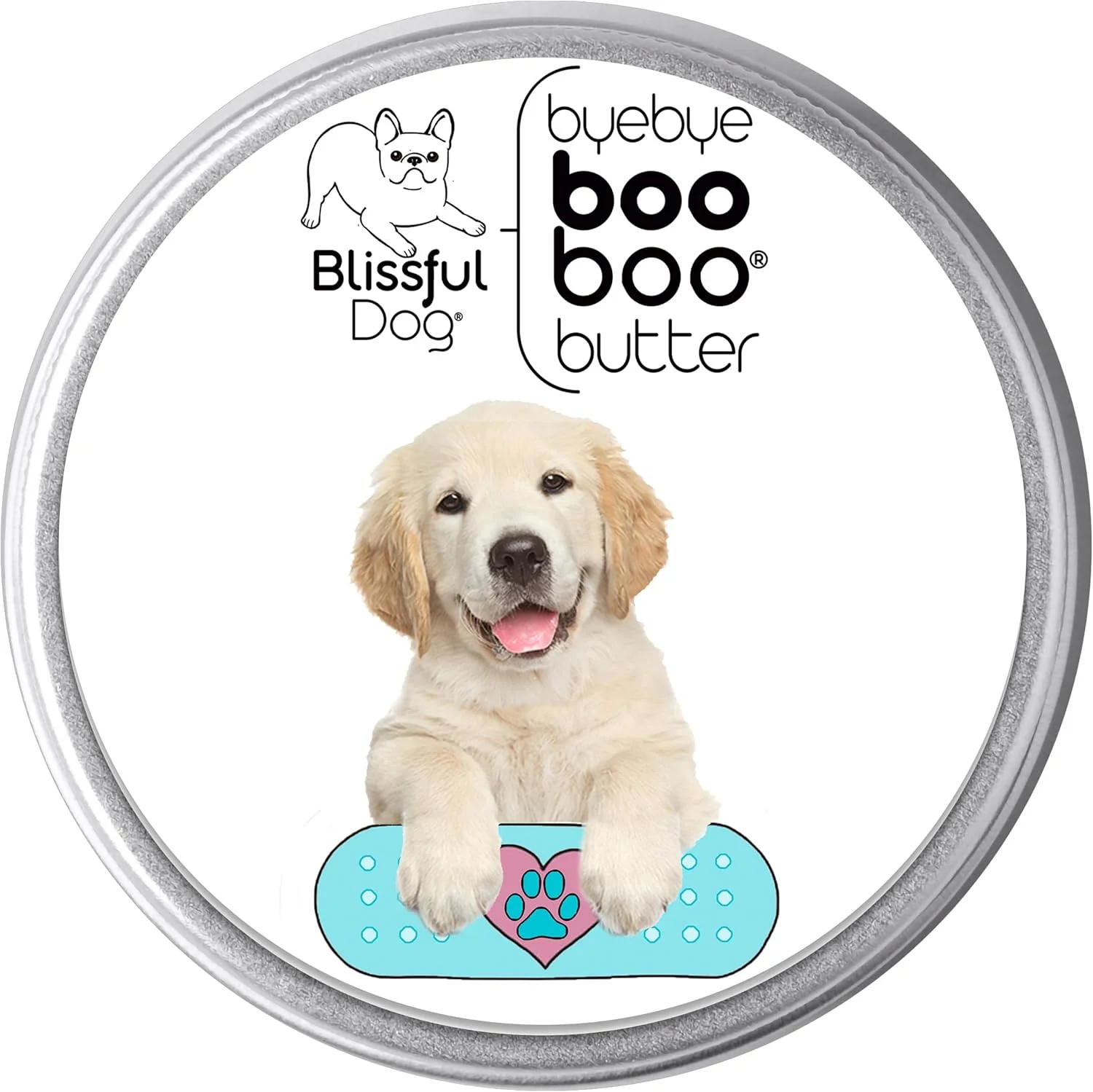 Fast The Blissful Dog Golden Retriever Boo Boo Butter 16 oz. Versatile