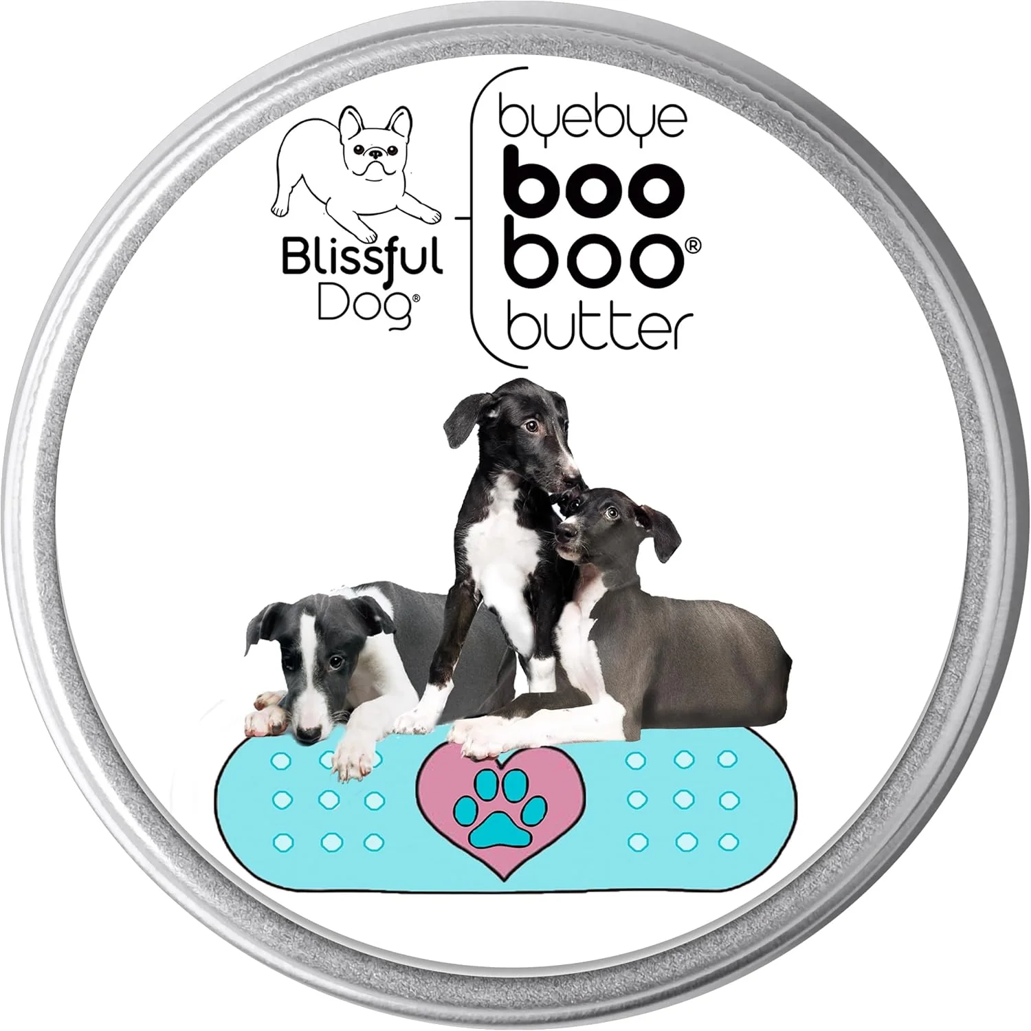 Safe The Blissful Dog Greyhound Boo Boo Butter 1-Ounce Pure