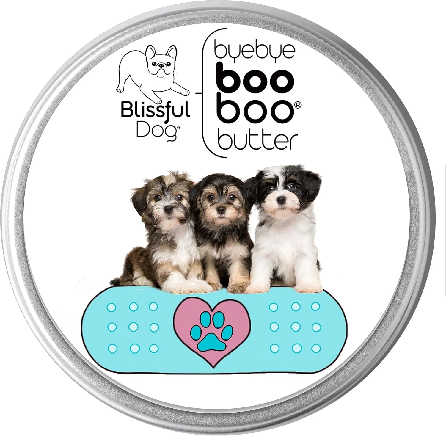 Long-Lasting The Blissful Dog Havanese Boo Boo Butter 1-Ounce High-Performance
