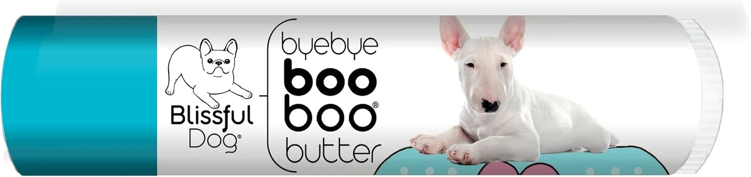 Enhanced The Blissful Dog .15 oz Tube Bull Terrier Booboo Butter Premium