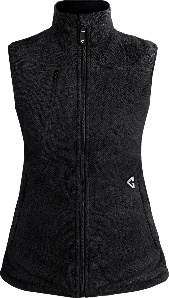 Relaxed GERBING HEATED CLOTHING Women's 7V Thermite Heated Fleece Vest 2.0 - Black - Medium GERTFT7VWBM Specialty