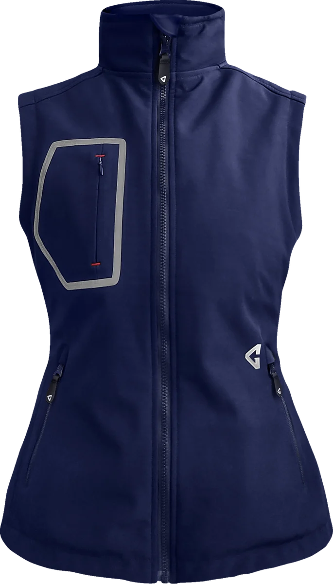 High-Performance GERBING HEATED CLOTHING Women's 7V Torrid Softshell Heated Vest 2.0 - Navy - XS GERTT7VWNXS Innovative