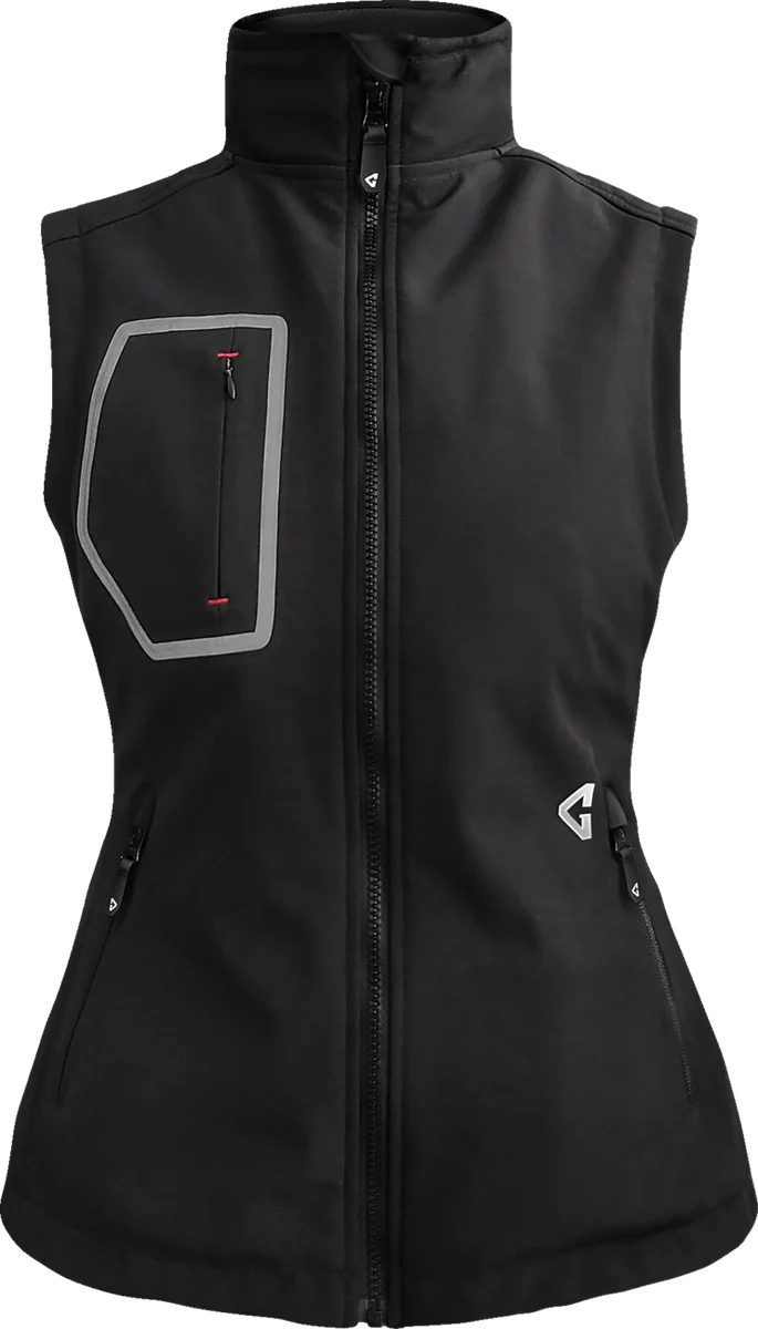 Fine Crafted GERBING HEATED CLOTHING Women's 7V Torrid Softshell Heated Vest 2.0 - Black - Medium GERTT7VWBM Proven