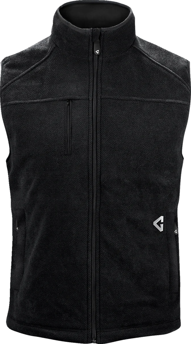 Durable GERBING HEATED CLOTHING 7V Thermite Fleece Heated Vest 2.0 - Black - Medium GERTFT7VMBM Certified