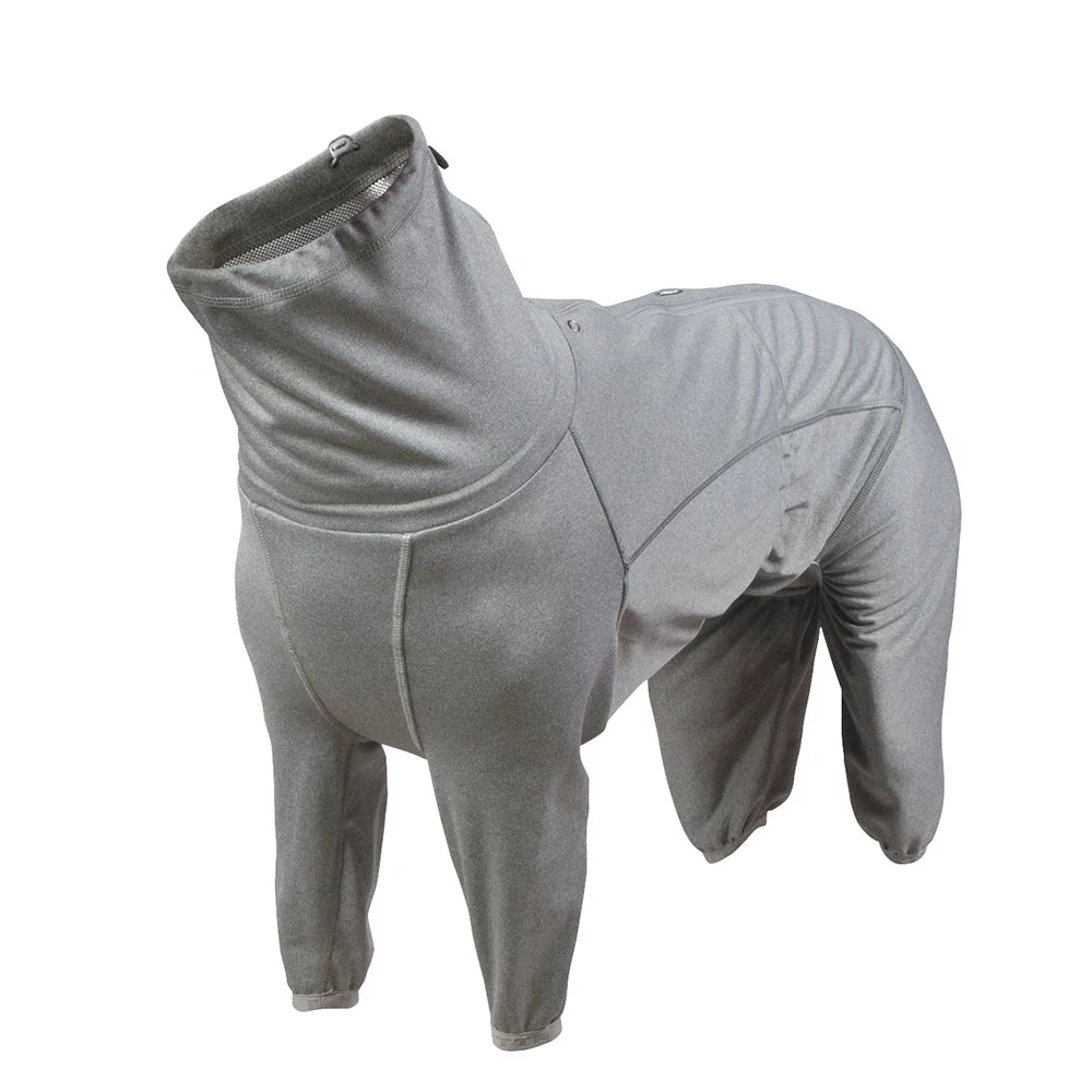 Responsible Hurtta Body Warmer Dog Body Suit – Recovery Suit in Carbon Grey Warmth Comfort Visibility Fine Crafted