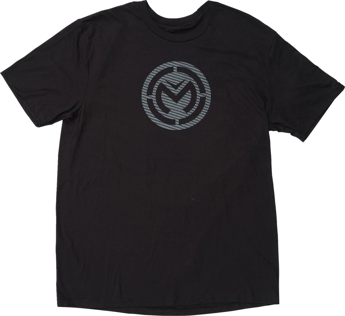 Natural MOOSE RACING Carbonizer T-Shirt - Black - Small 3030-24445 Smooth