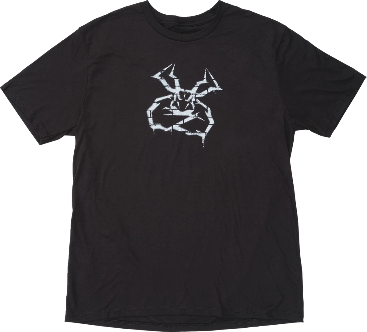 Outstanding MOOSE RACING Agroid Graffiti T-Shirt - Black - 2XL 3030-24444 Pure