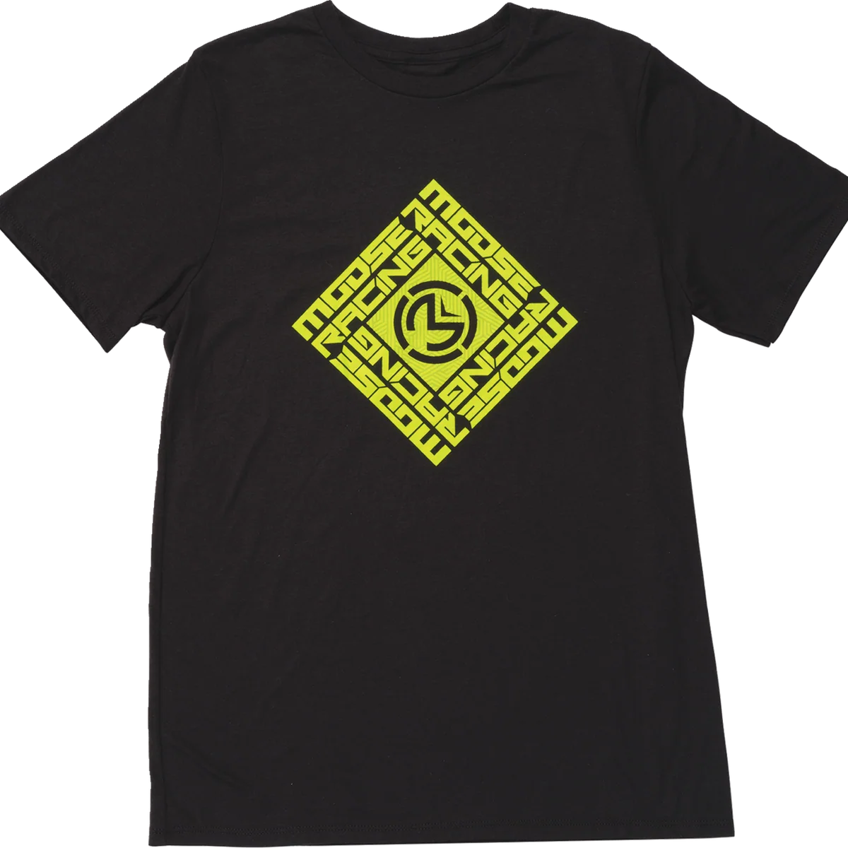 Minimalist MOOSE RACING Youth Spin Sync T-Shirt - Black - Small 3032-3805 Carefully Designed