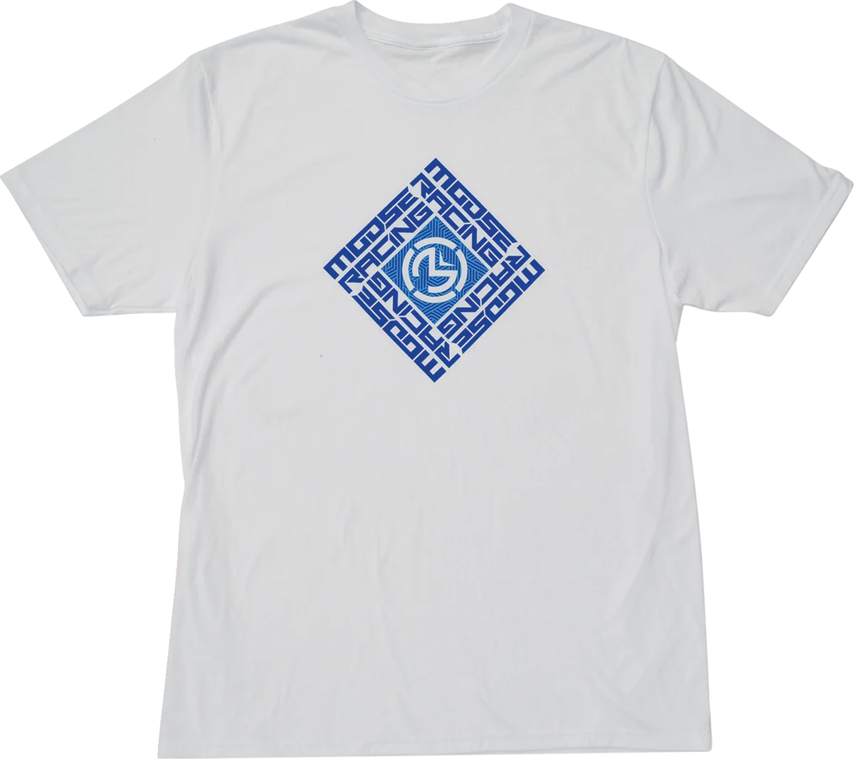 Powerful MOOSE RACING Spin Sync T-Shirt - White - 2XL 3030-24417 Practical