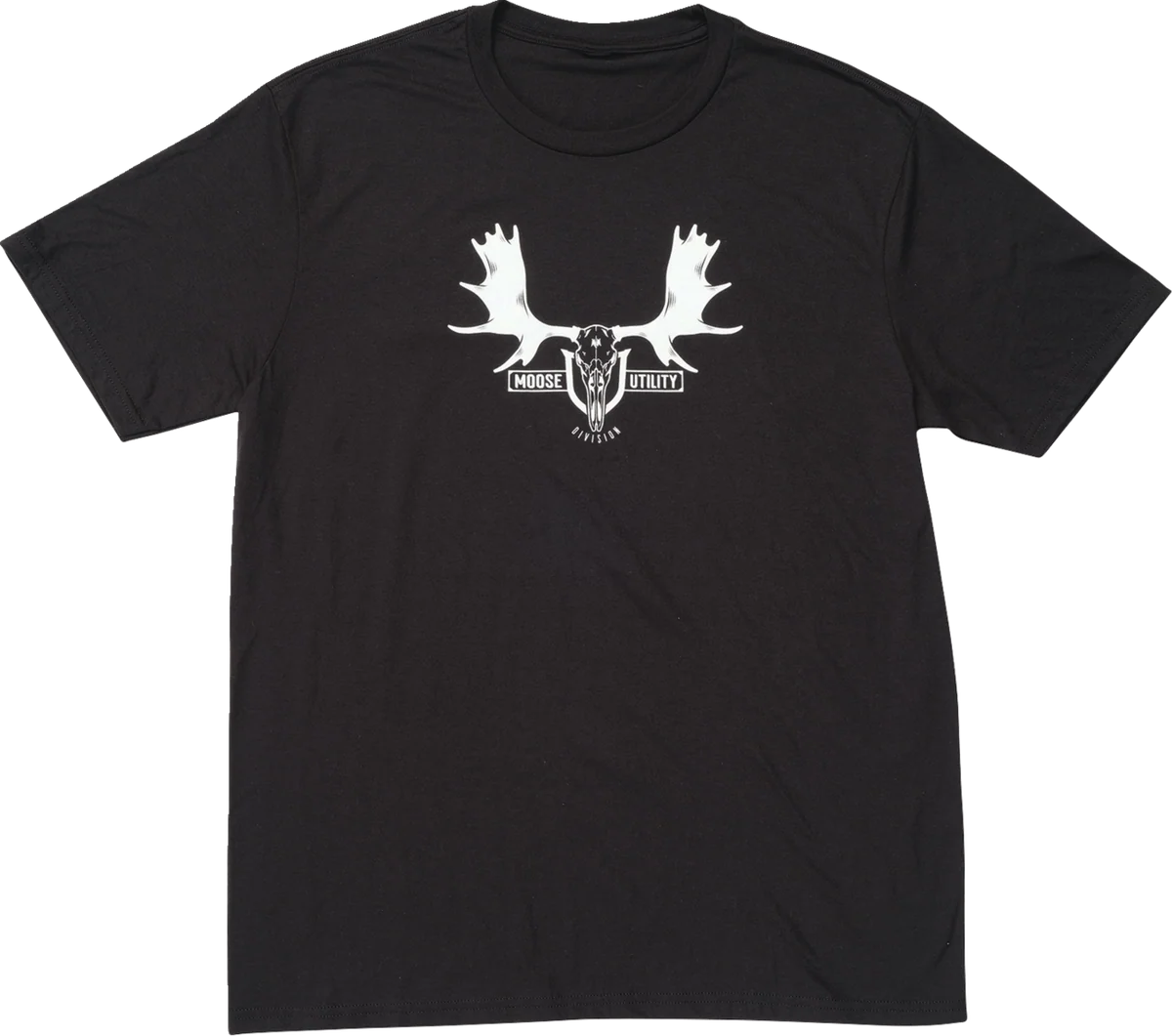 Smart MOOSE RACING Mud Euro T-Shirt - Black - XL 3030-24399 Relaxed