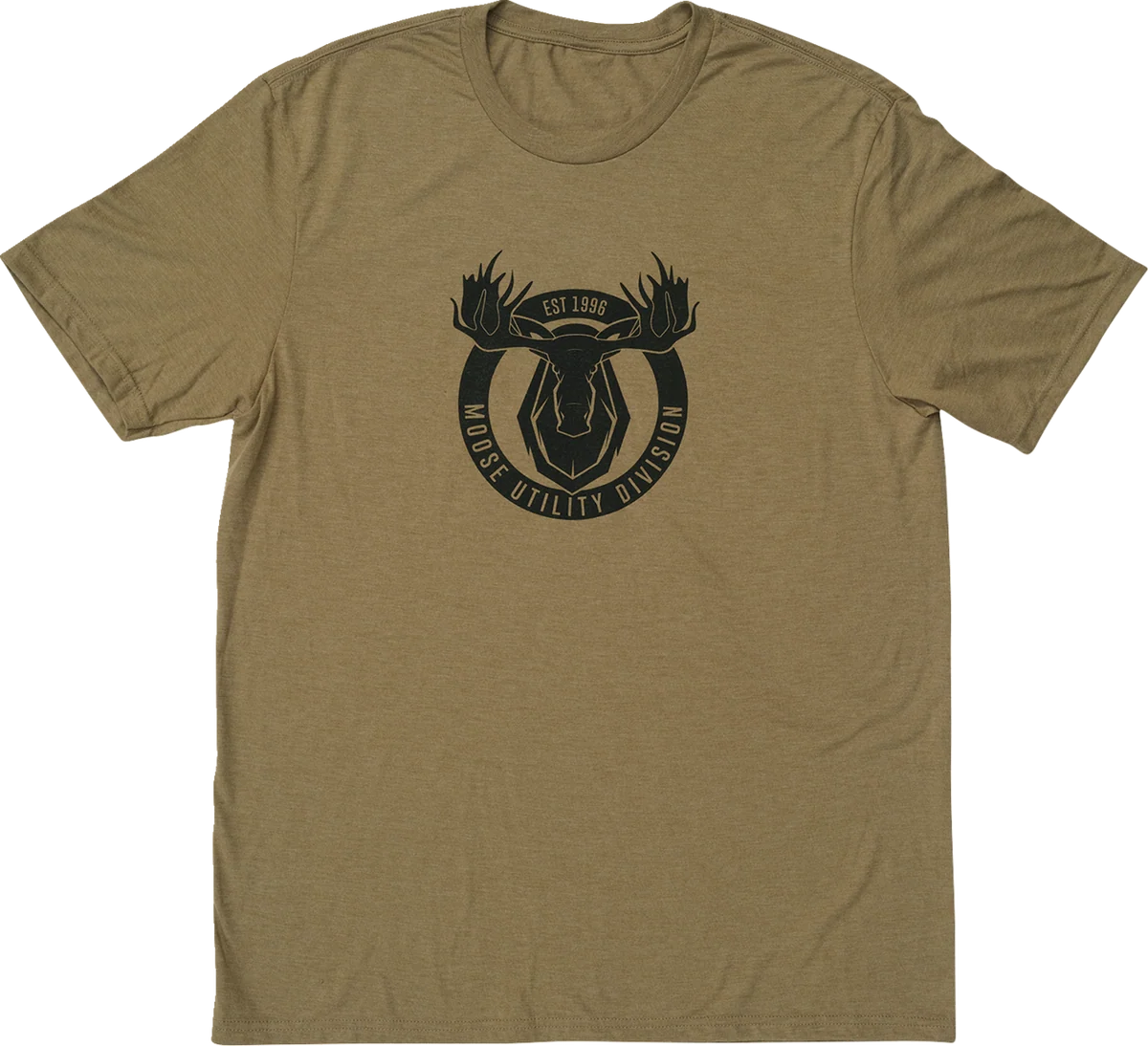Effective MOOSE RACING Mud Badge T-Shirt - Brown - XL 3030-24384 Expertly Made