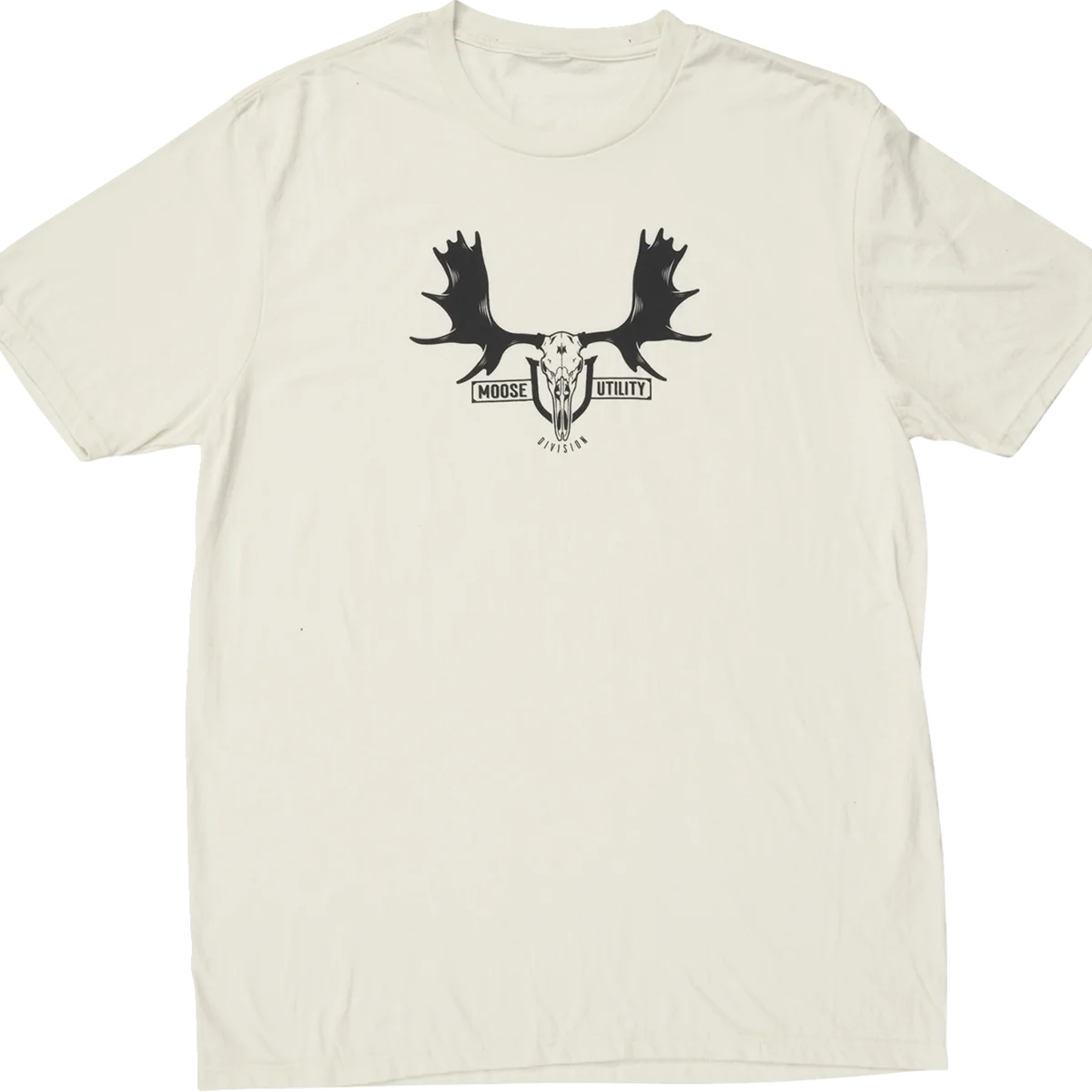 Smart MOOSE RACING Mud Euro T-Shirt - Natural Black - XL 3030-24394 Casual