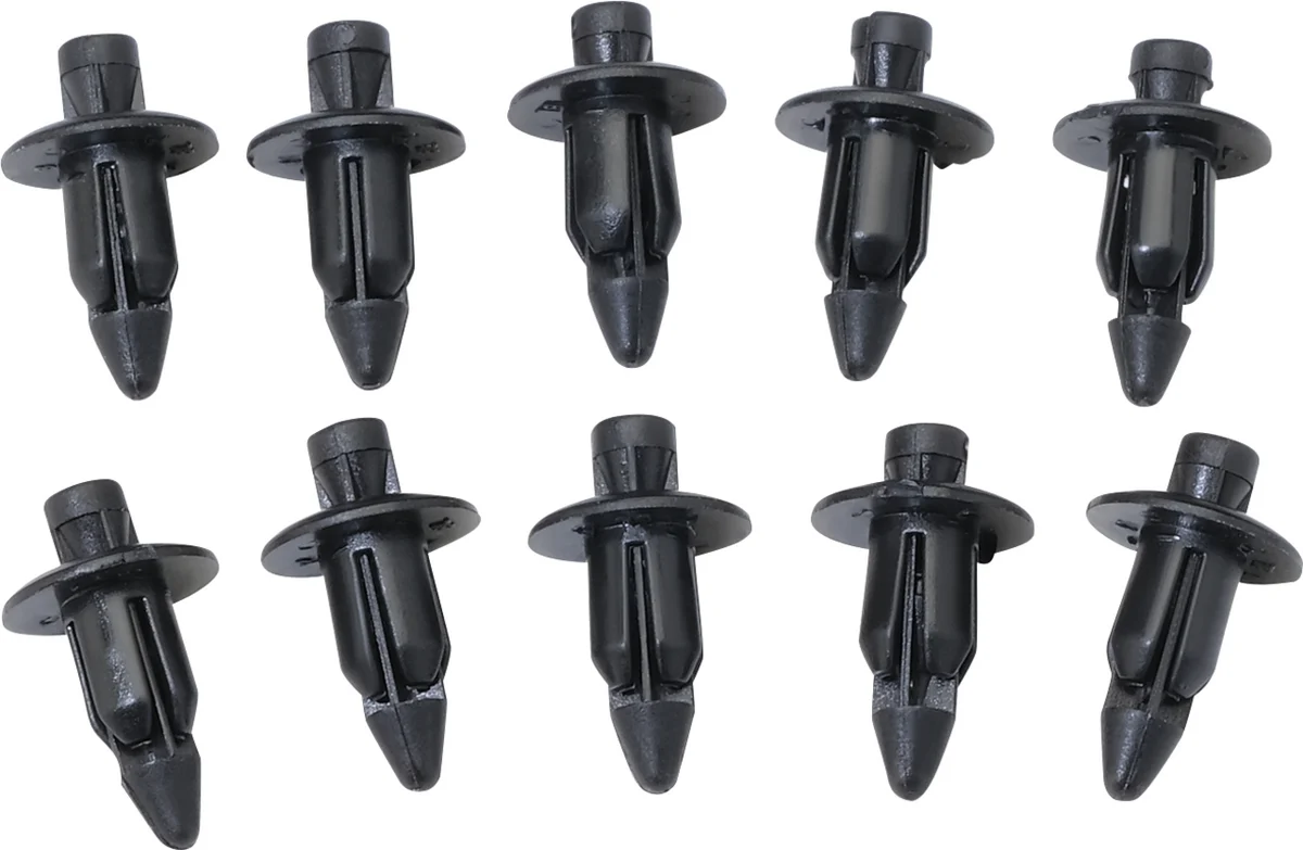 Long-Lasting MOOSE RACING Push Rivet Kit - 3-Stage - M6 - 10 Pack 1725 Responsible
