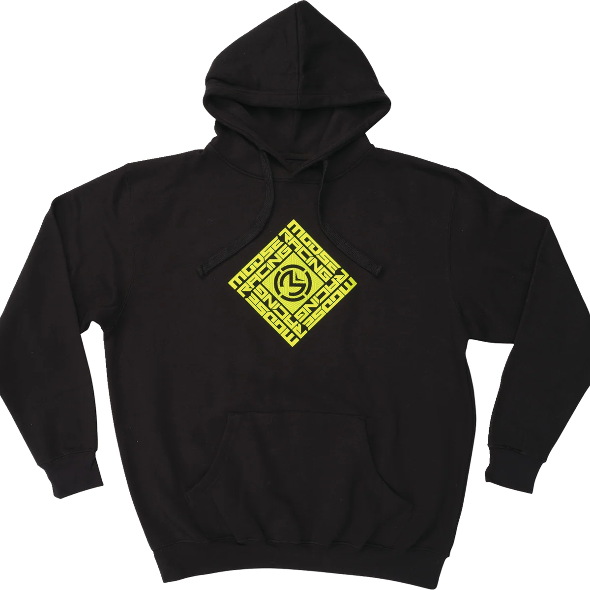 Premium MOOSE RACING Spin Sync Hoodie - Black - XL 3050-6947 Authentic