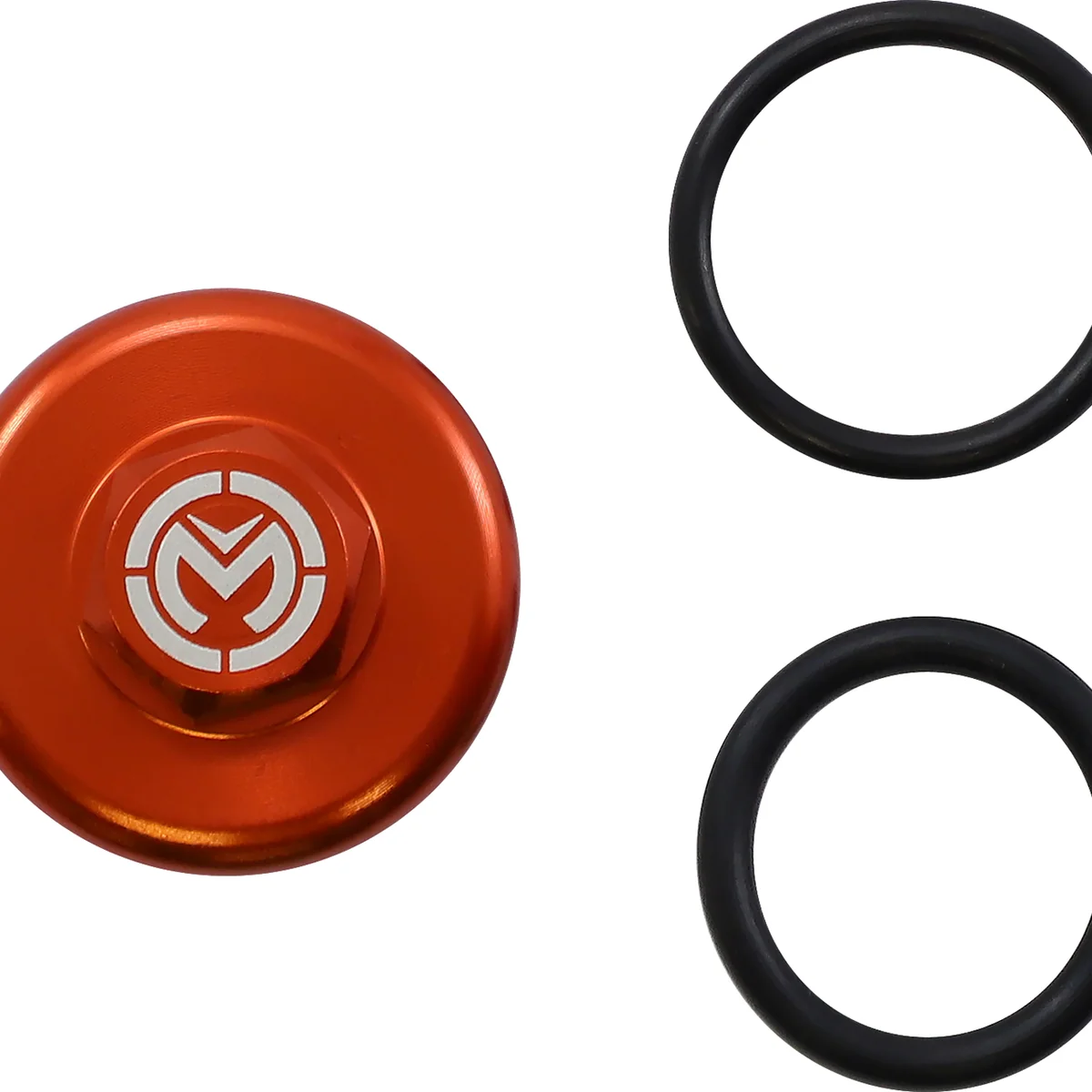 Green MOOSE RACING Oil Cap Kit - Orange - KTM T14-6301O Crafted